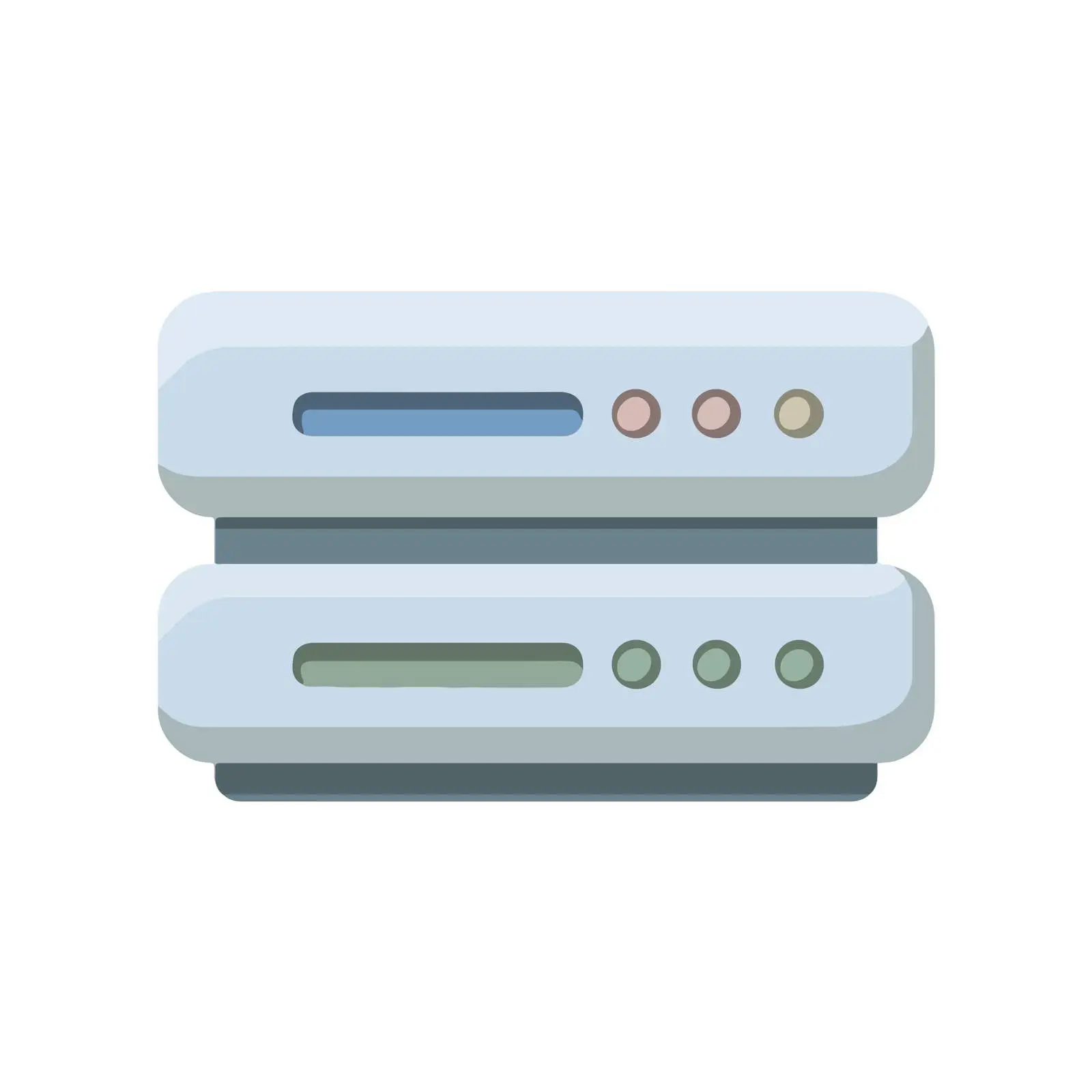 Server Minimalist Icon Design — free download from Dotvec