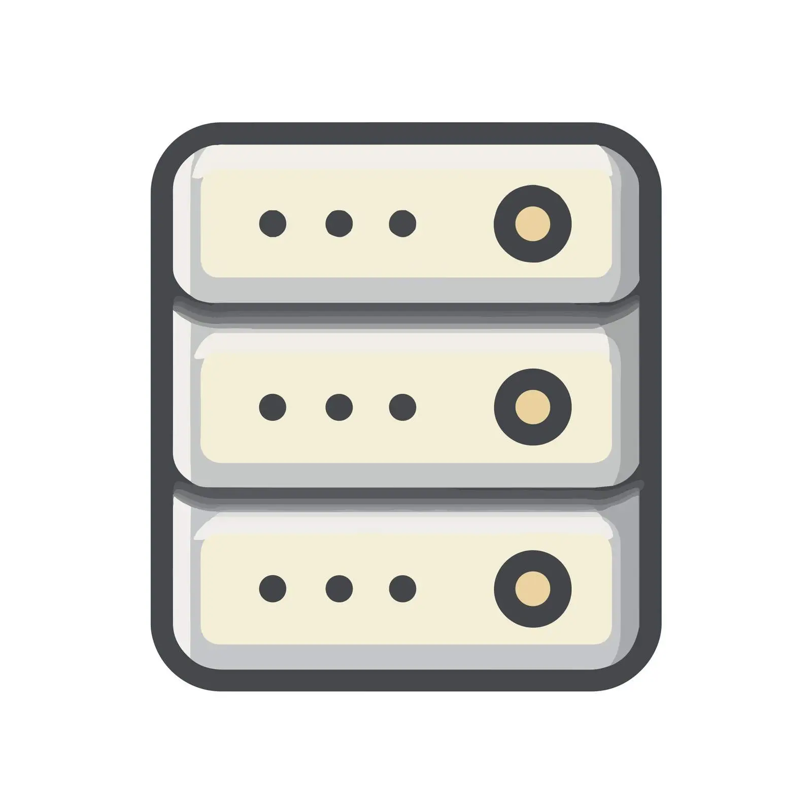 Server Icon Design — free download from Dotvec