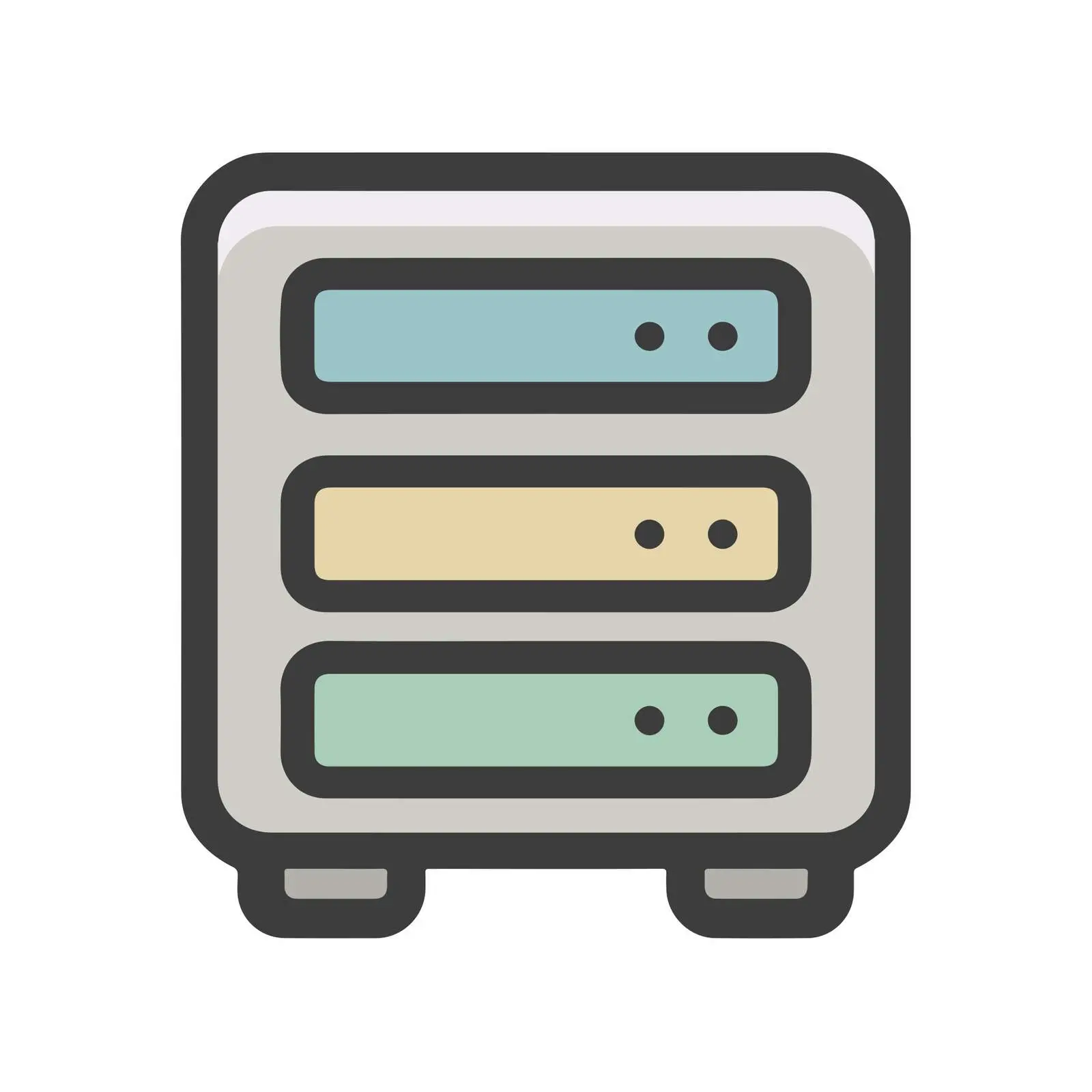 Server Icon Design — free download from Dotvec