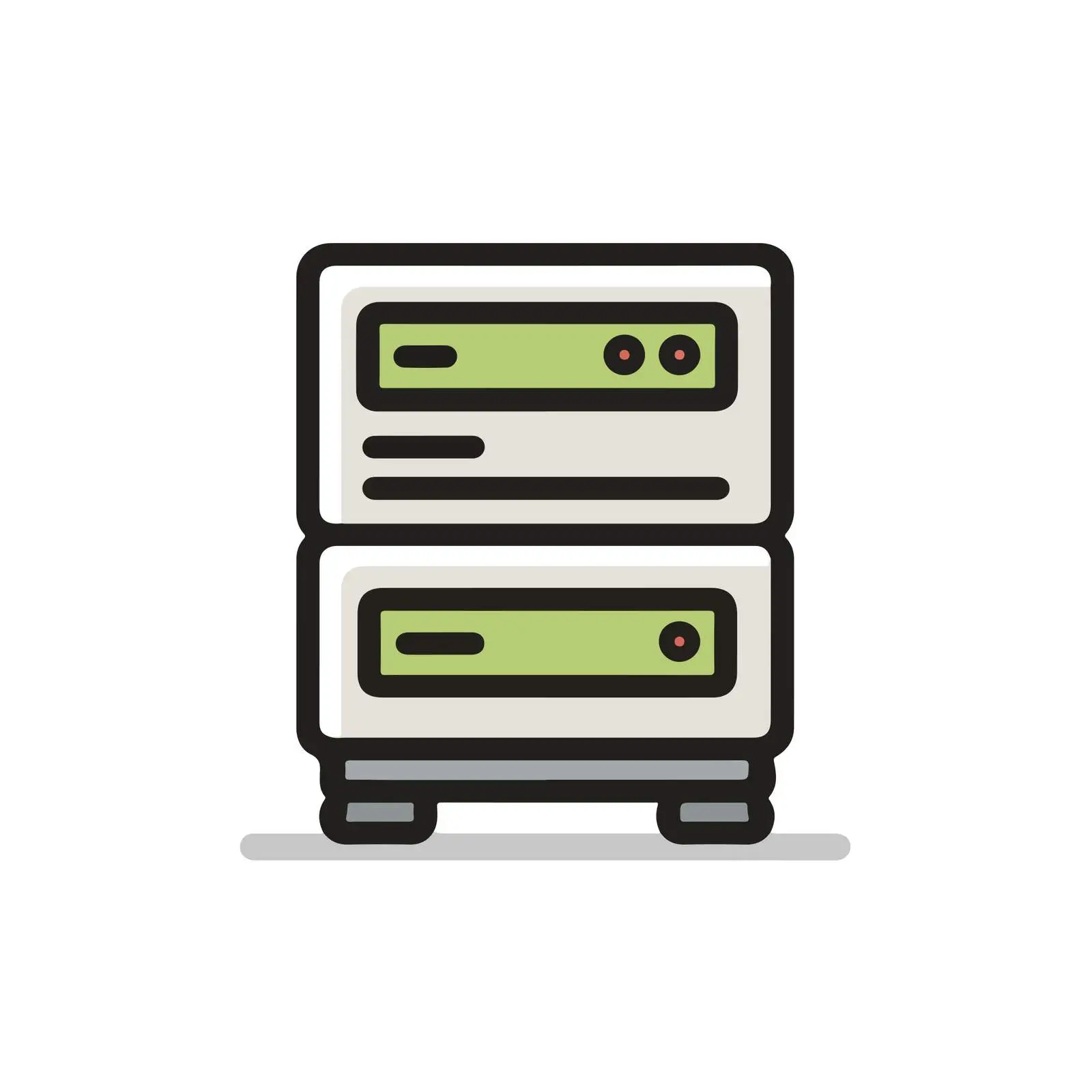 Server Icon Design — free download from Dotvec