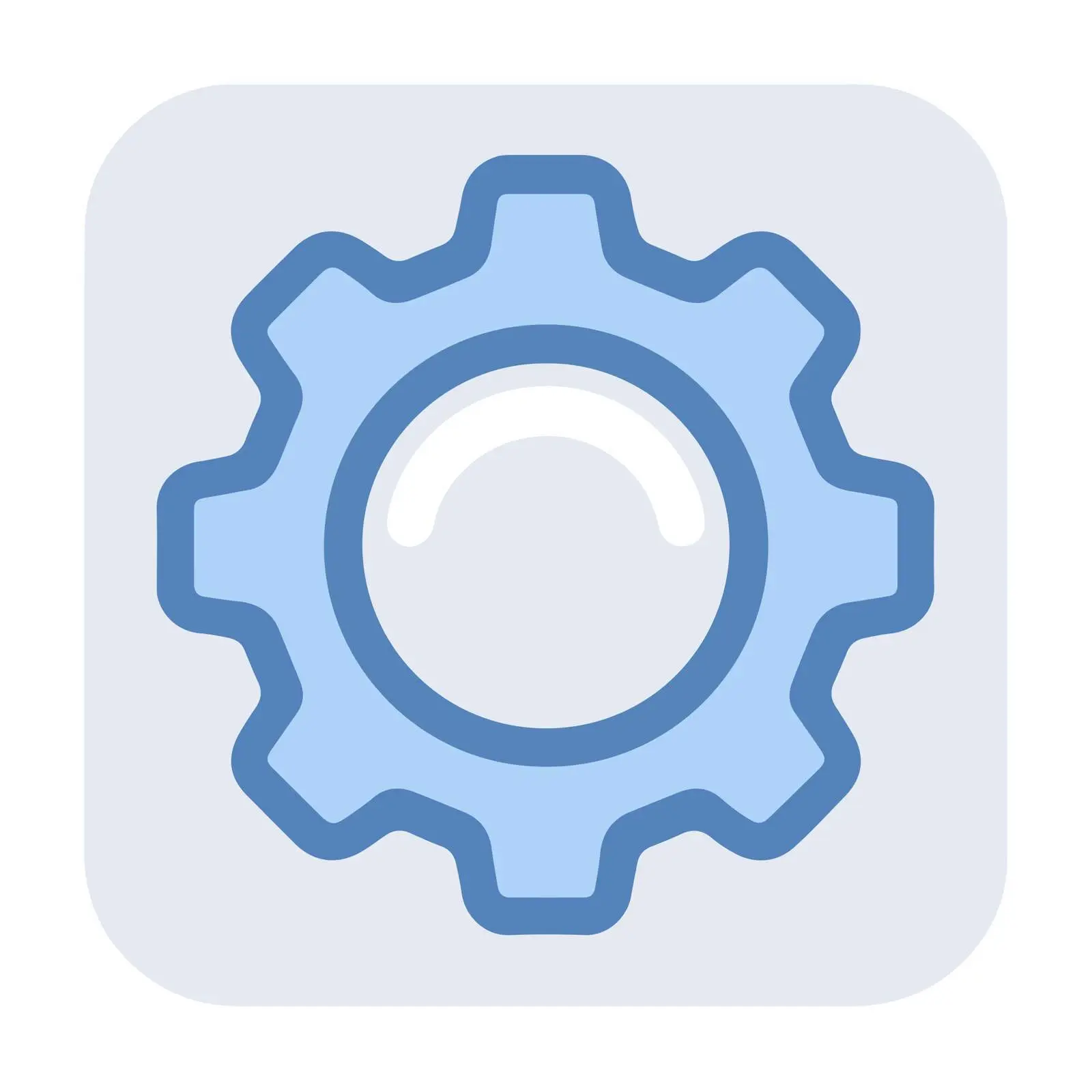 Settings Gear Icon — free download from Dotvec