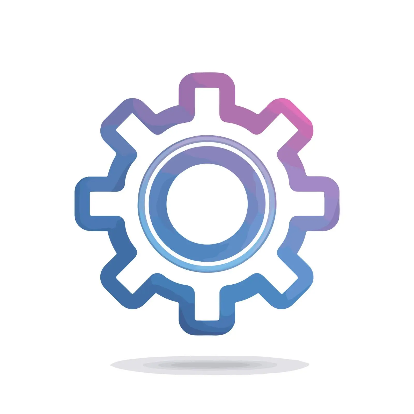 Settings Gear Icon — free download from Dotvec