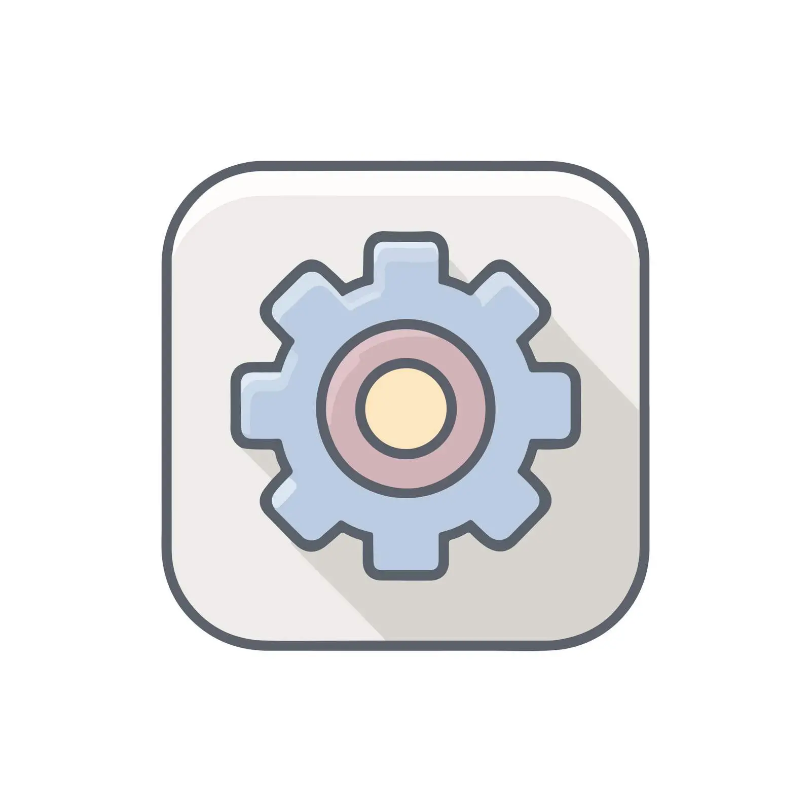Settings Gear Icon — free download from Dotvec