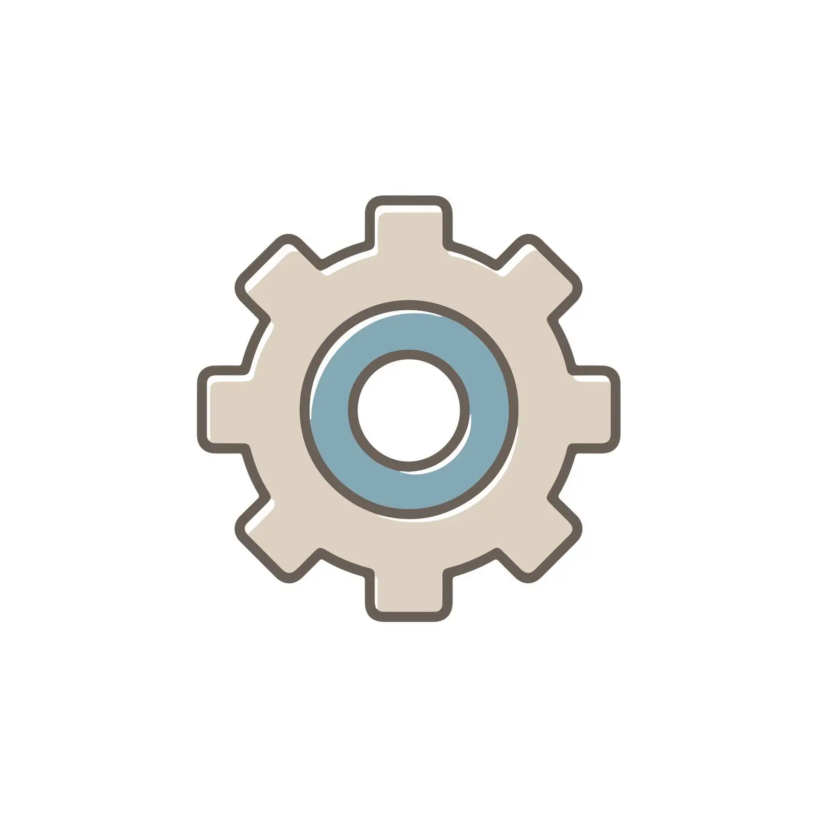 Settings Gear Icon — free download from Dotvec