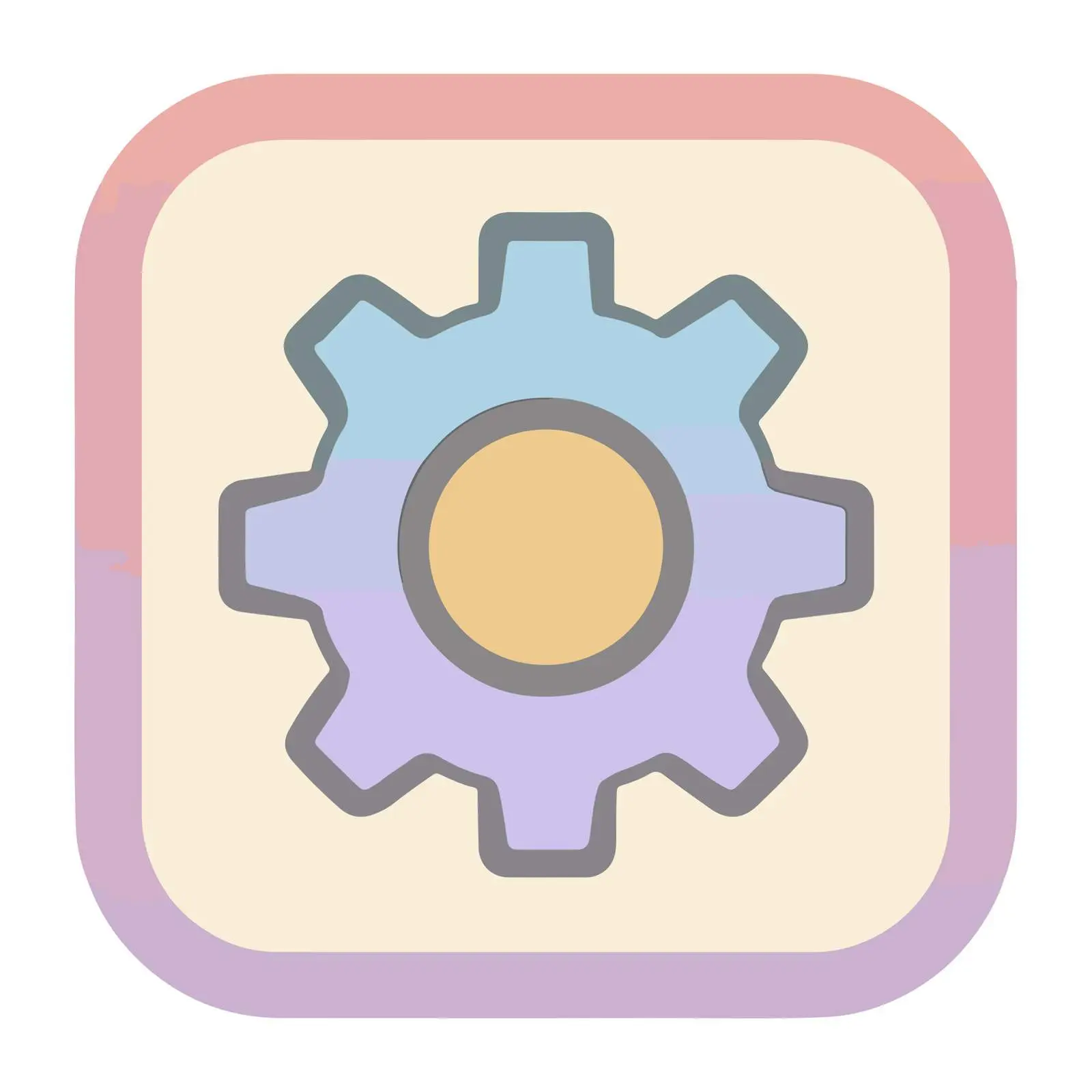Settings Gear Icon Design — free download from Dotvec