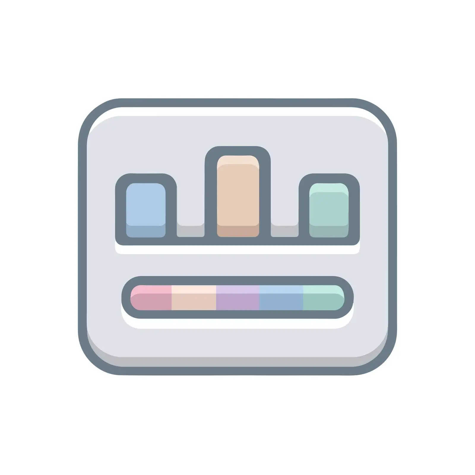 Settings Sliders Flat Icon — free download from Dotvec