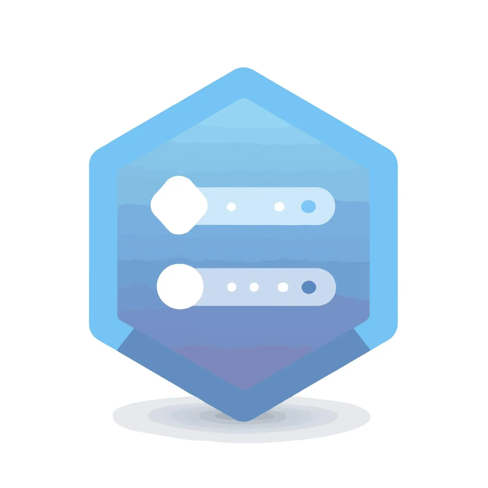 Minimalist Settings Sliders Icon — free download from Dotvec