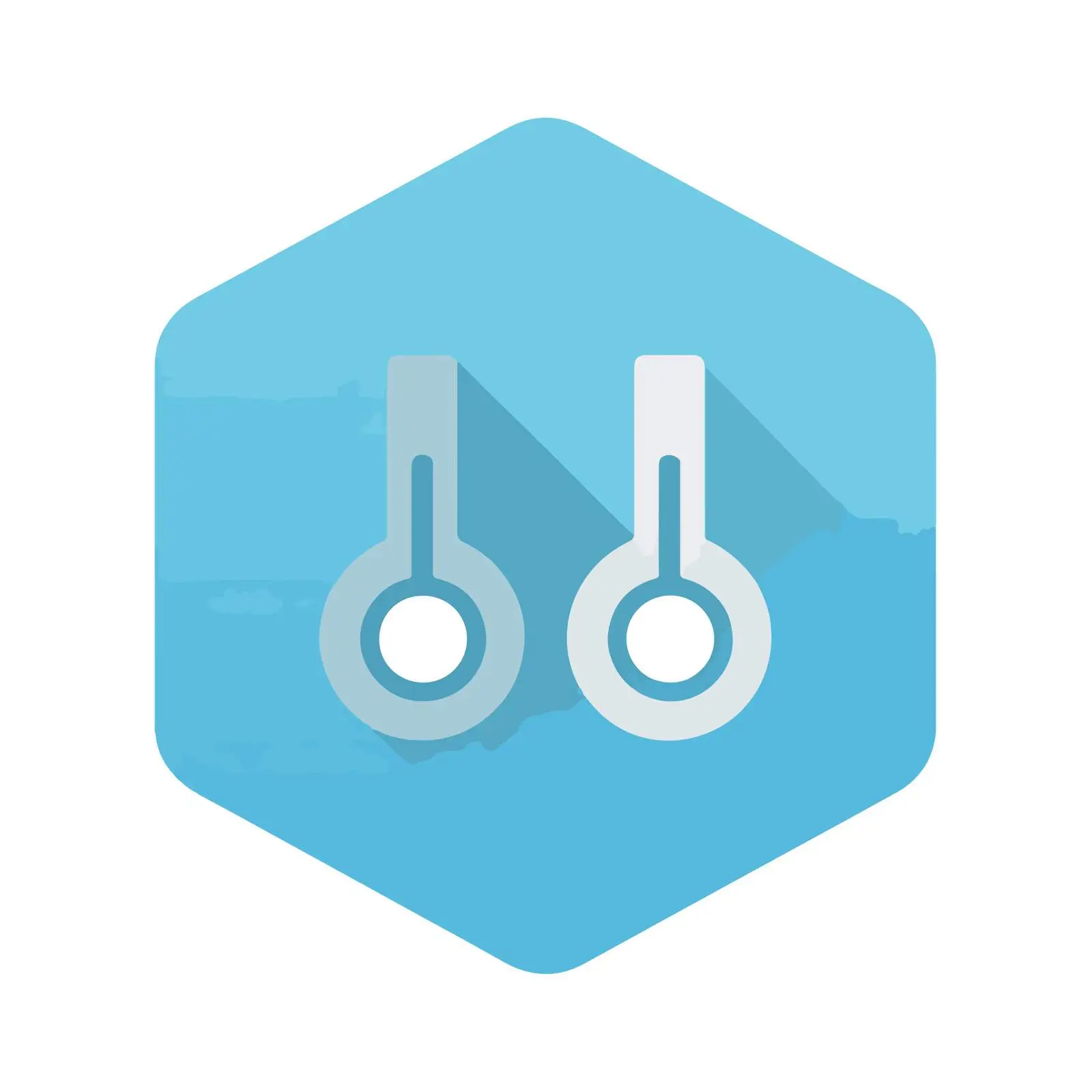 Settings Sliders Monoline Icon — free download from Dotvec