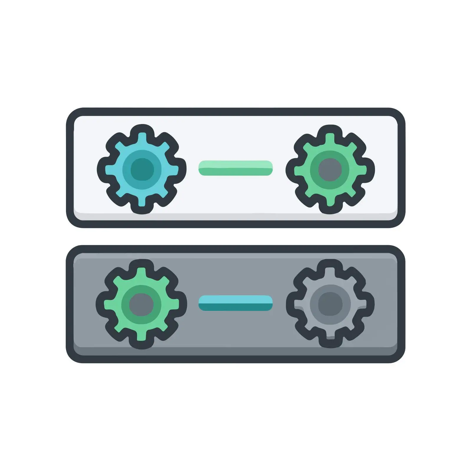 Settings Sliders Icon Design — free download from Dotvec