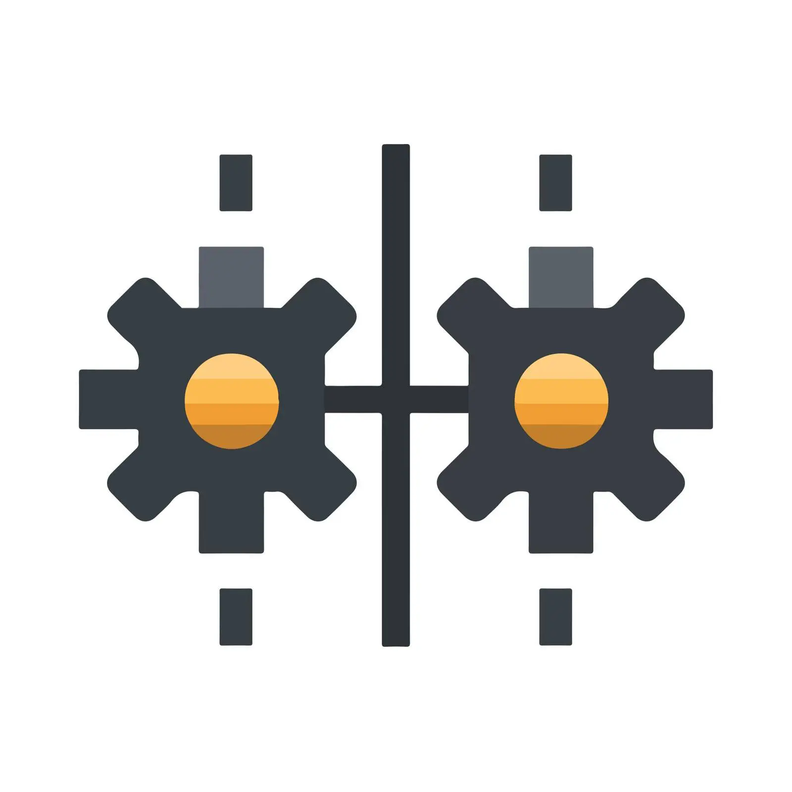 Settings Sliders Geometric Design Icon — free download from Dotvec