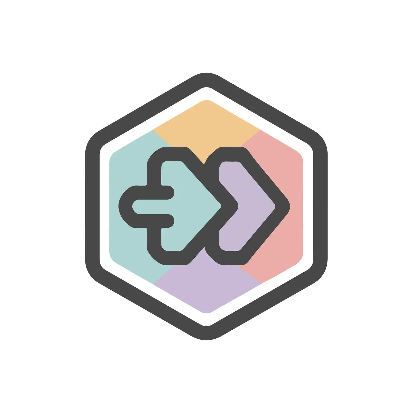 Minimalist Share Arrow Icon — free download from Dotvec