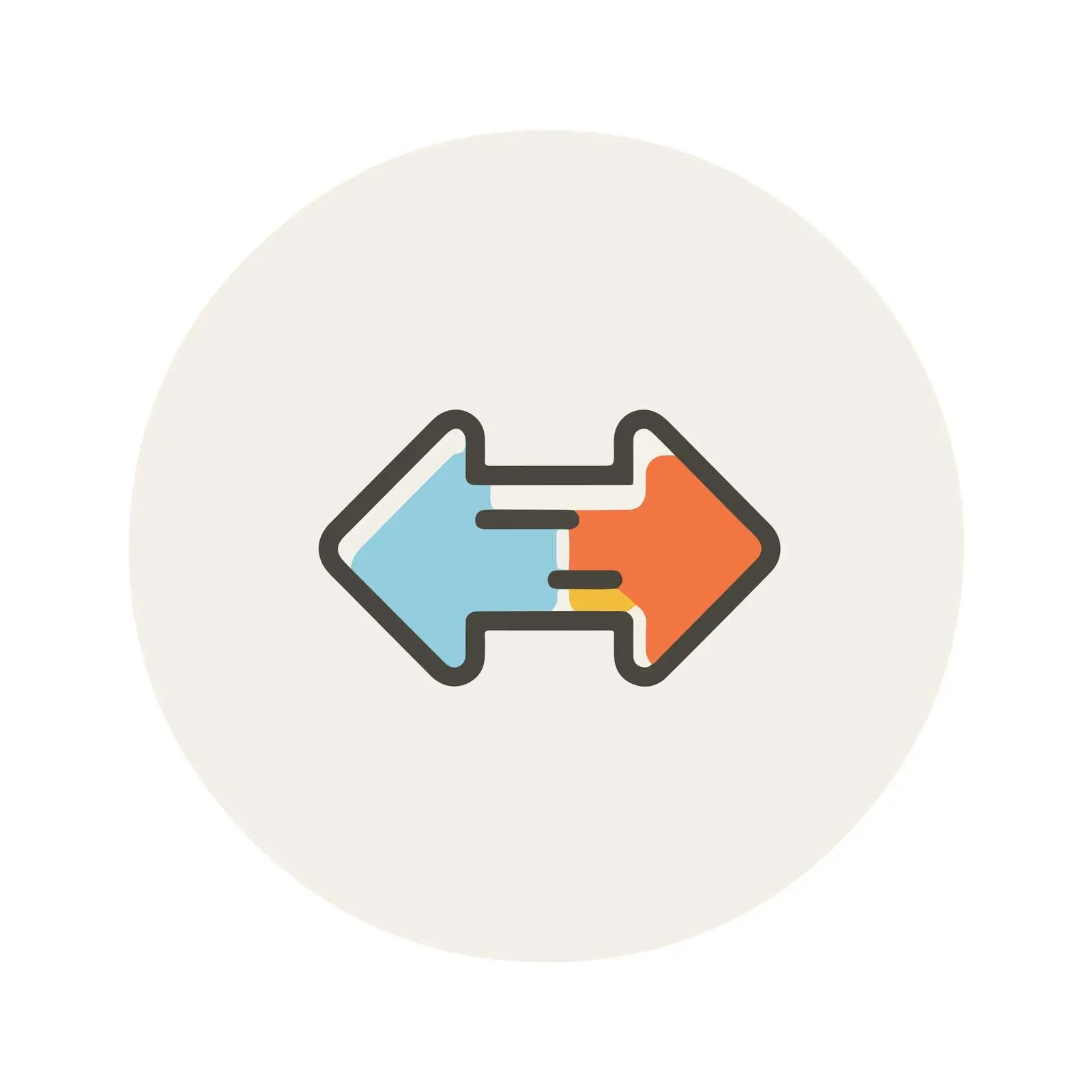 Share Arrow Icon Design — free download from Dotvec