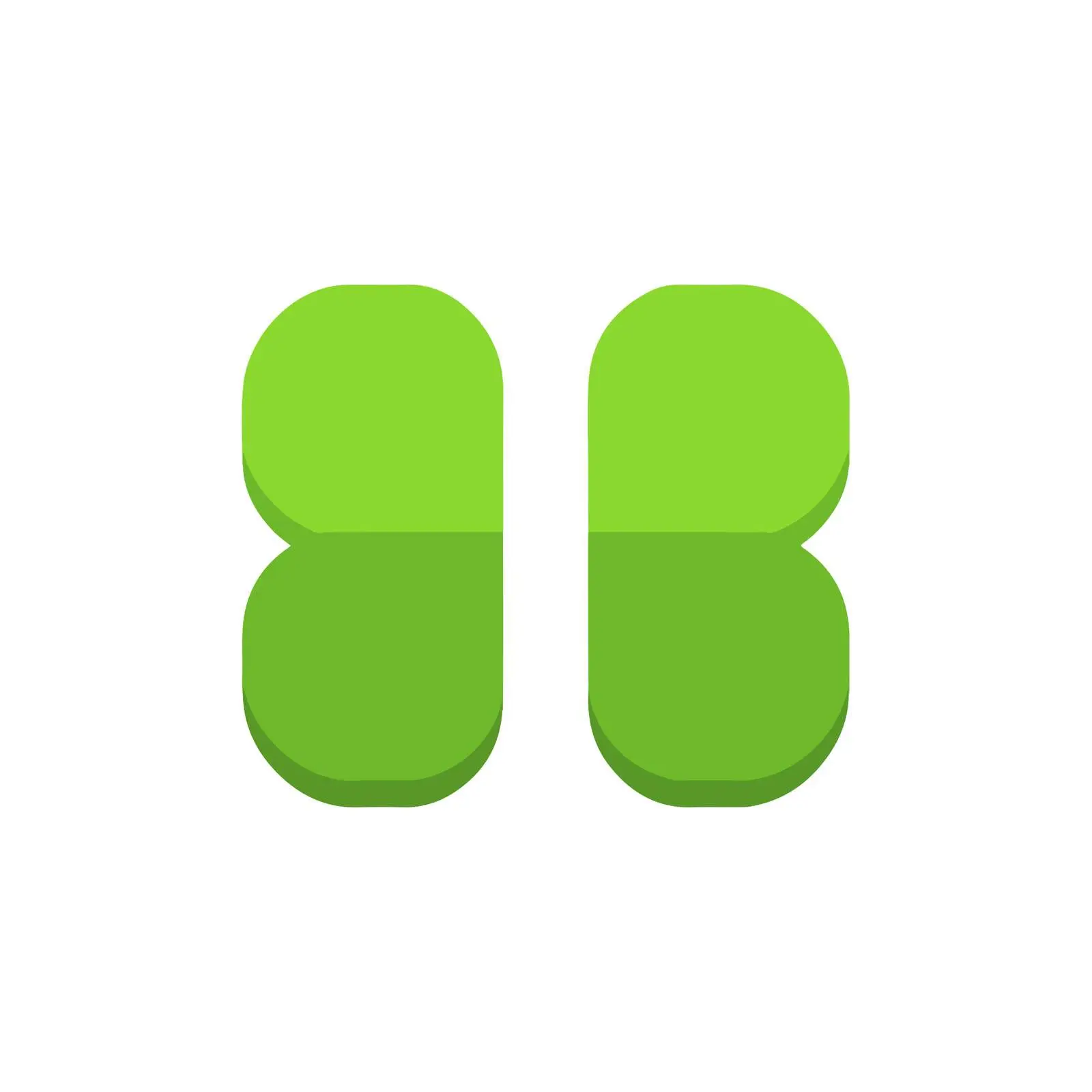 Clean UI Duotone Share Icon – free flat pal image from Dotvec