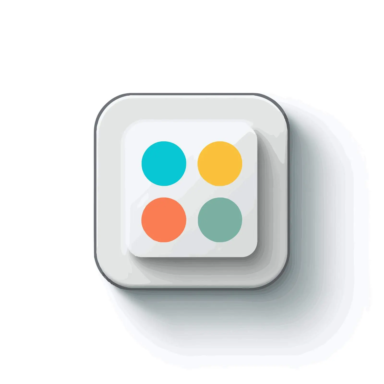 Share Clean UI Icon Design Palette — free download from Dotvec