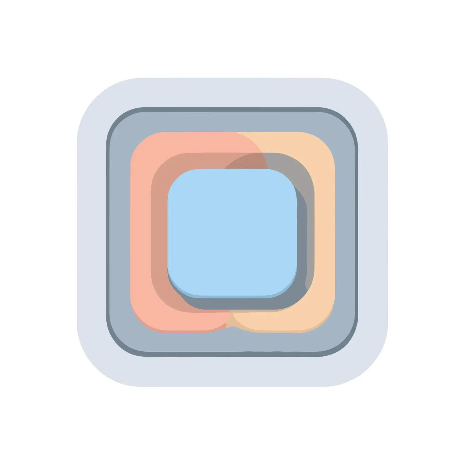 Share UI Icon in Muted Colors — free download from Dotvec