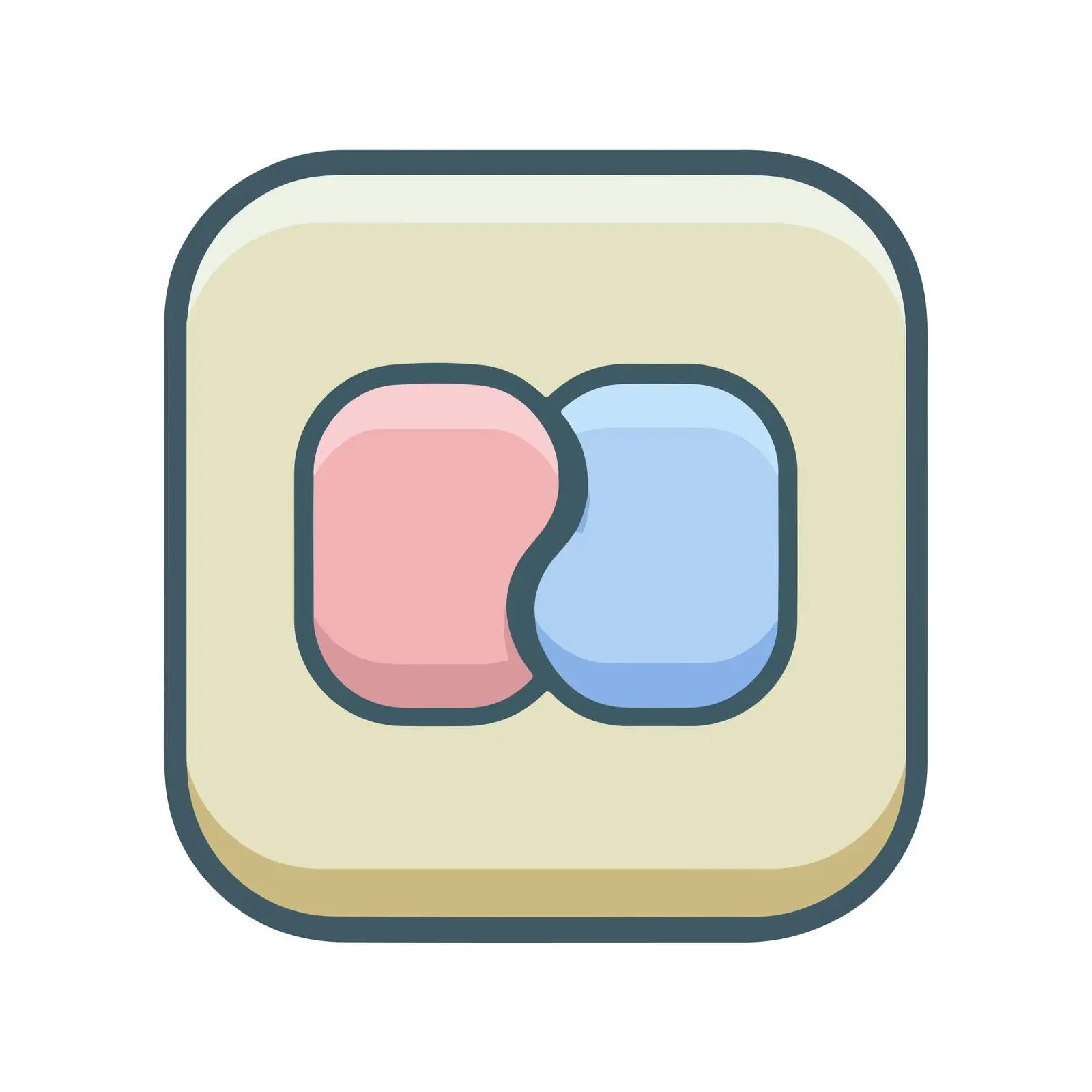 Pastel Share Icon Design Vector — free download from Dotvec