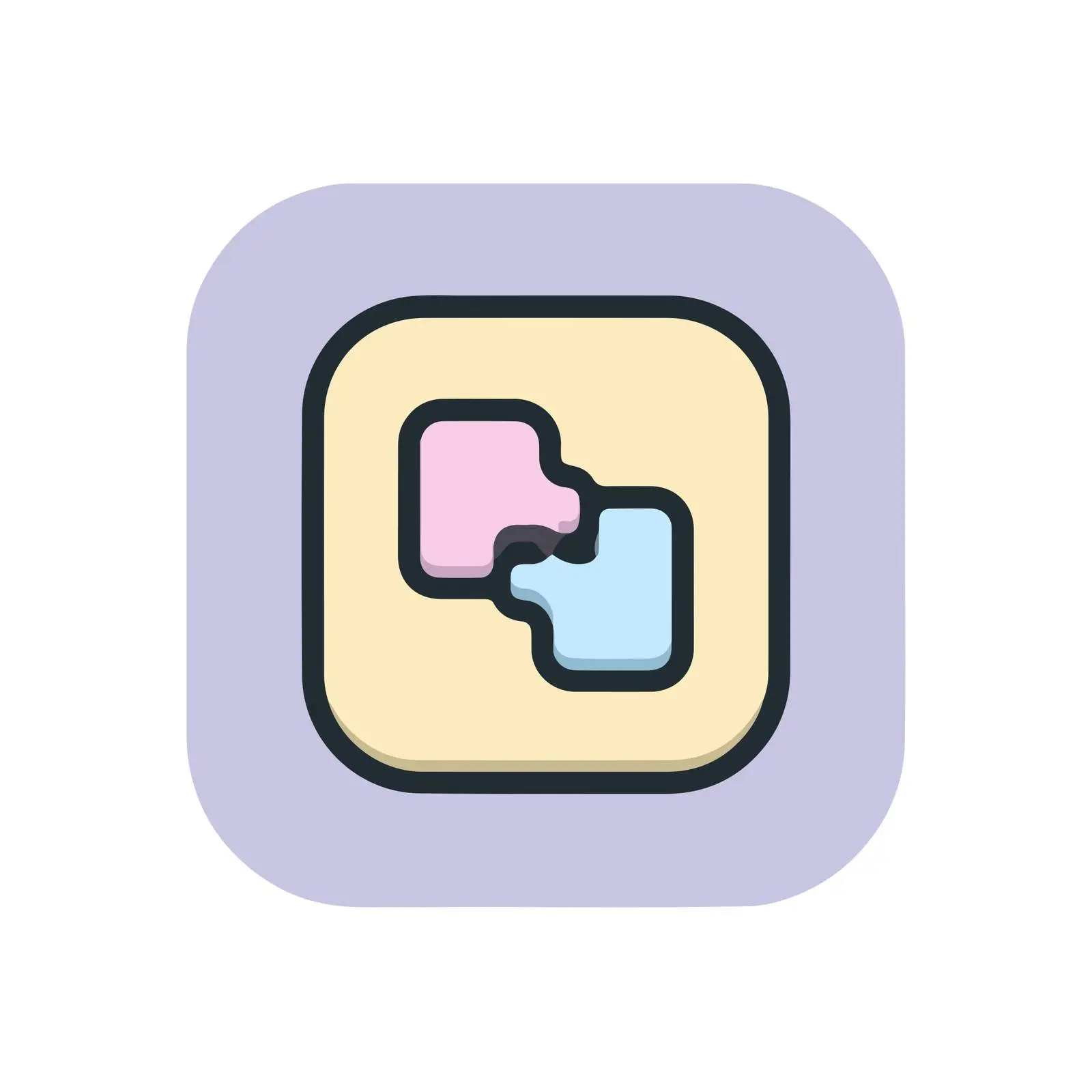 Share Icon in Pastel Colors — free download from Dotvec