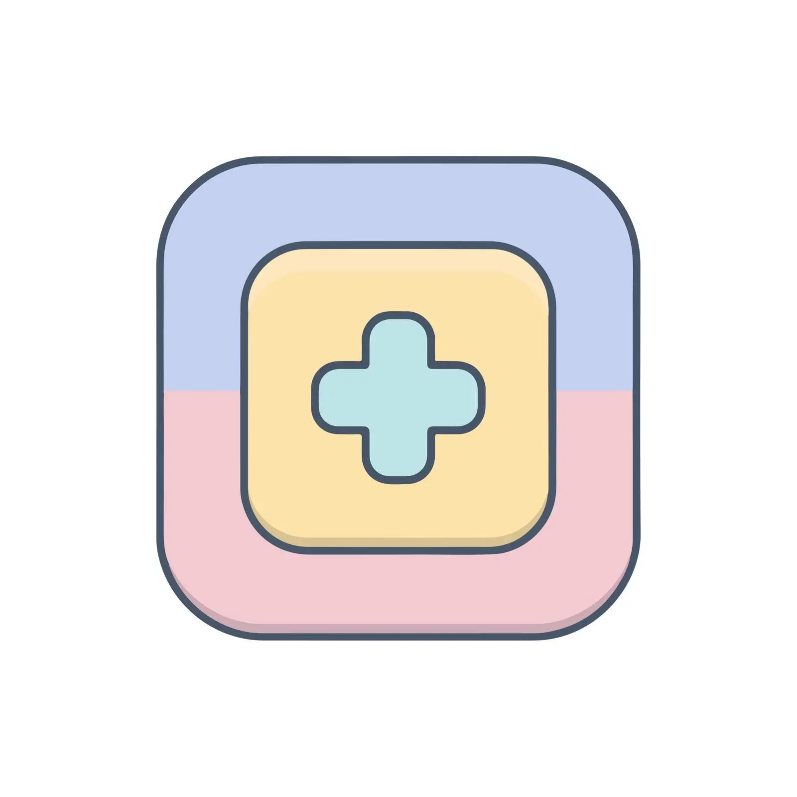 Share Icon in Flat Pastel Colors — free download from Dotvec