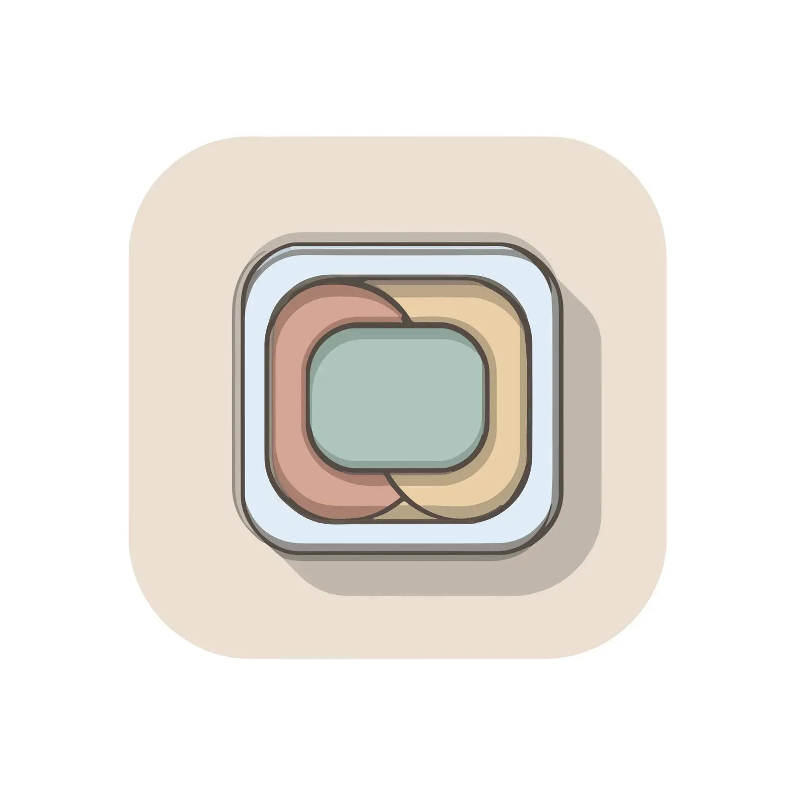 Share Icon in Flat Design — free download from Dotvec