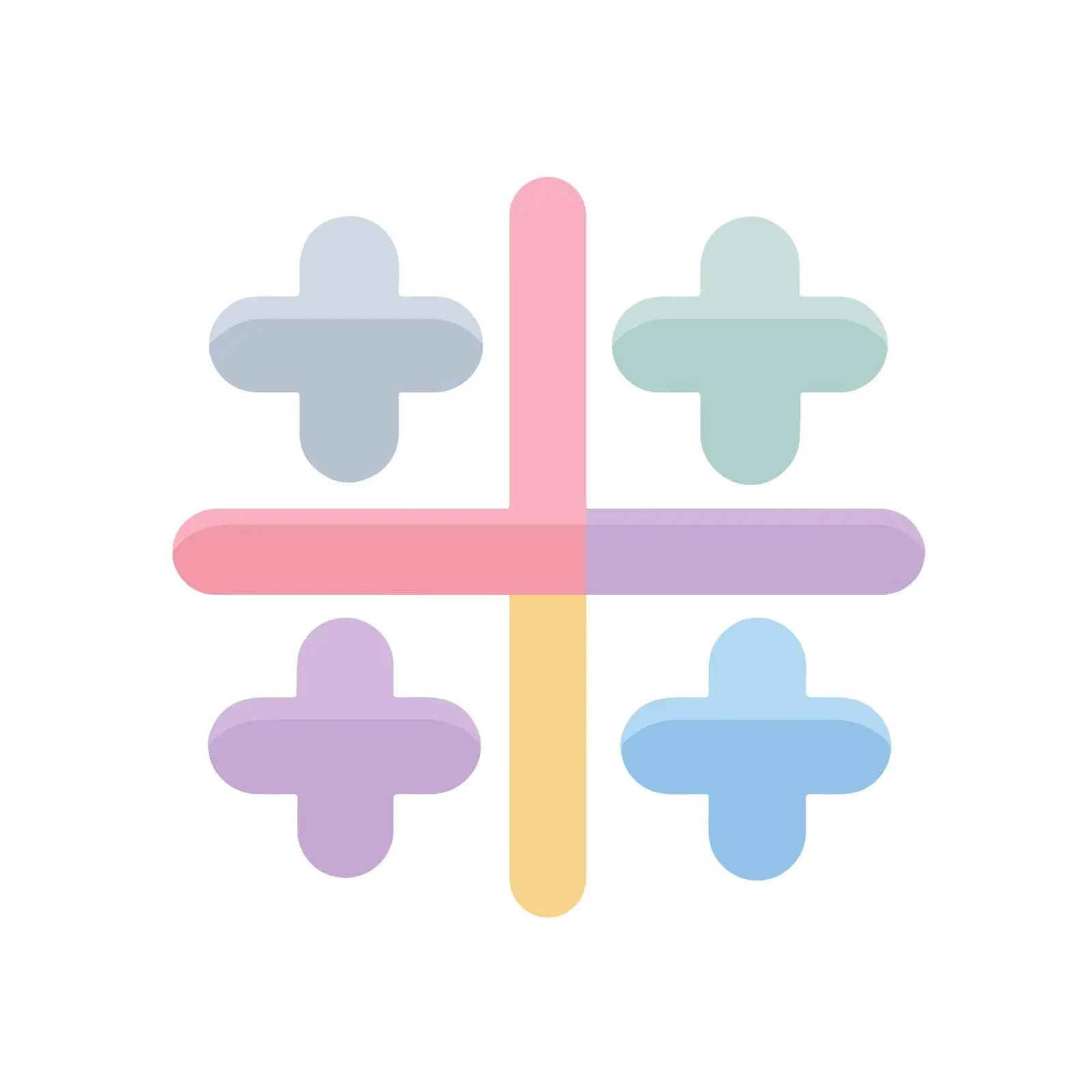 Minimal Share Icon in Pastel Colors — free download from Dotvec