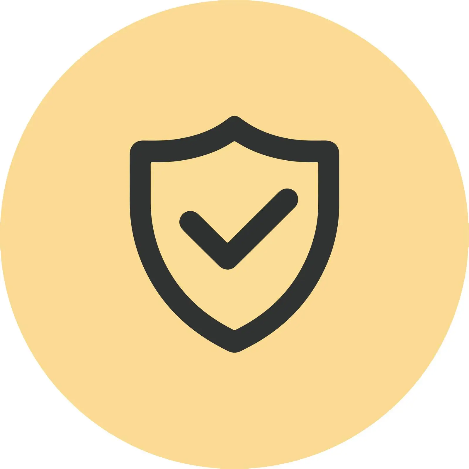 Shield Check Icon Design — free download from Dotvec