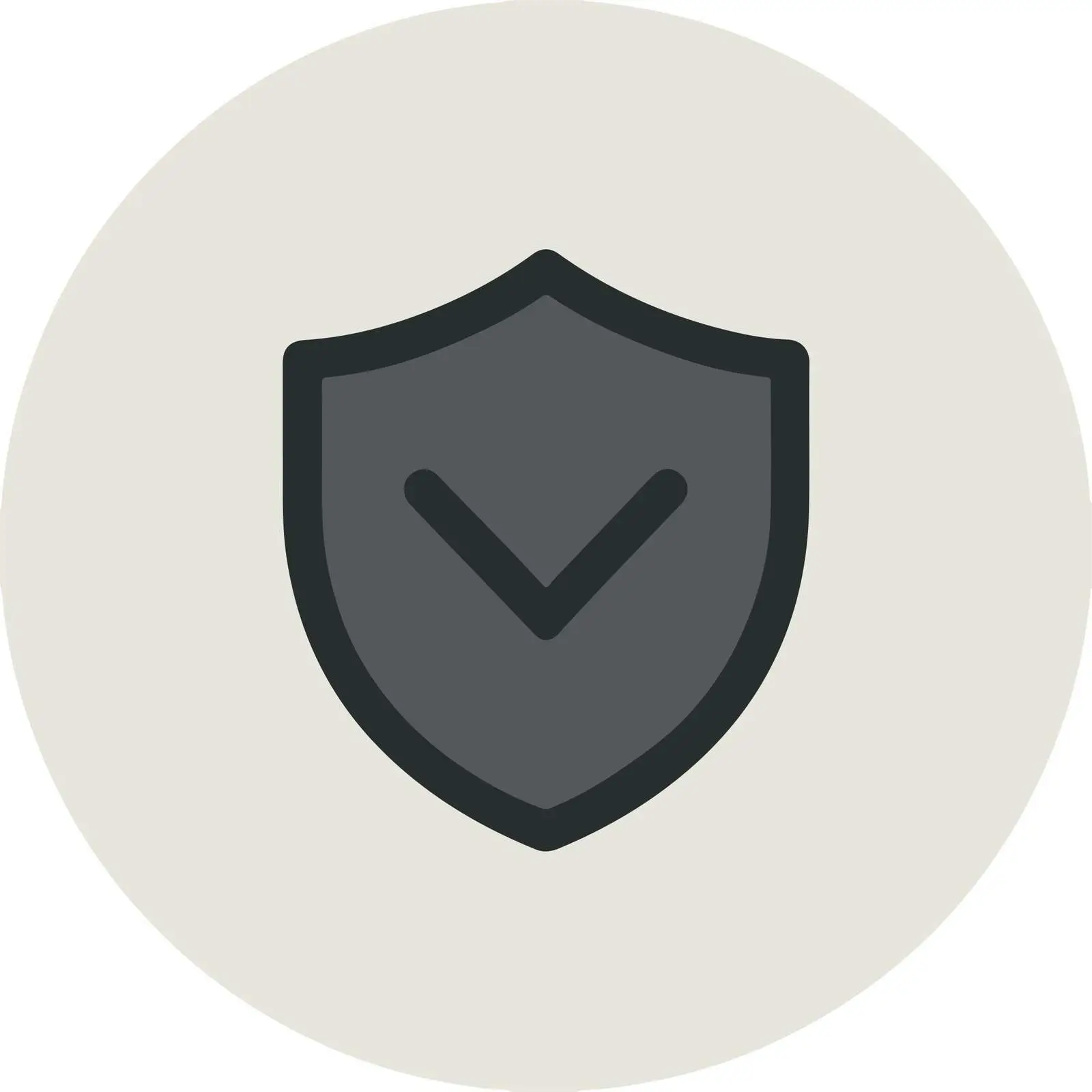 Security Verification Shield Icon — free download from Dotvec