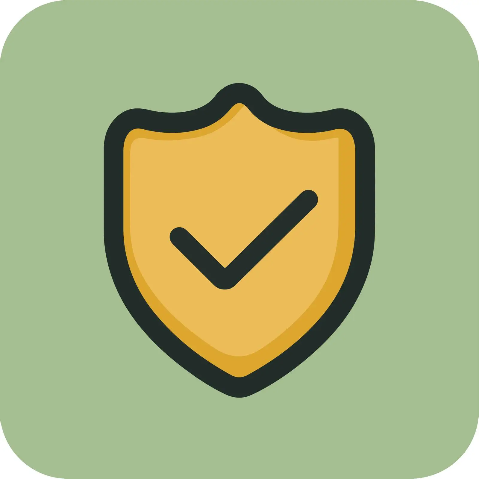 Security Verification Shield Icon — free download from Dotvec
