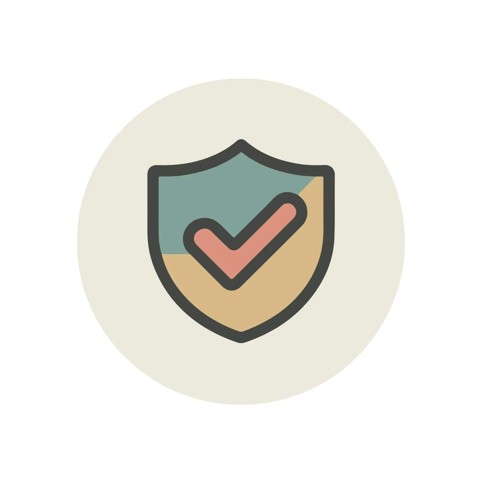 Shield Check Icon — free download from Dotvec