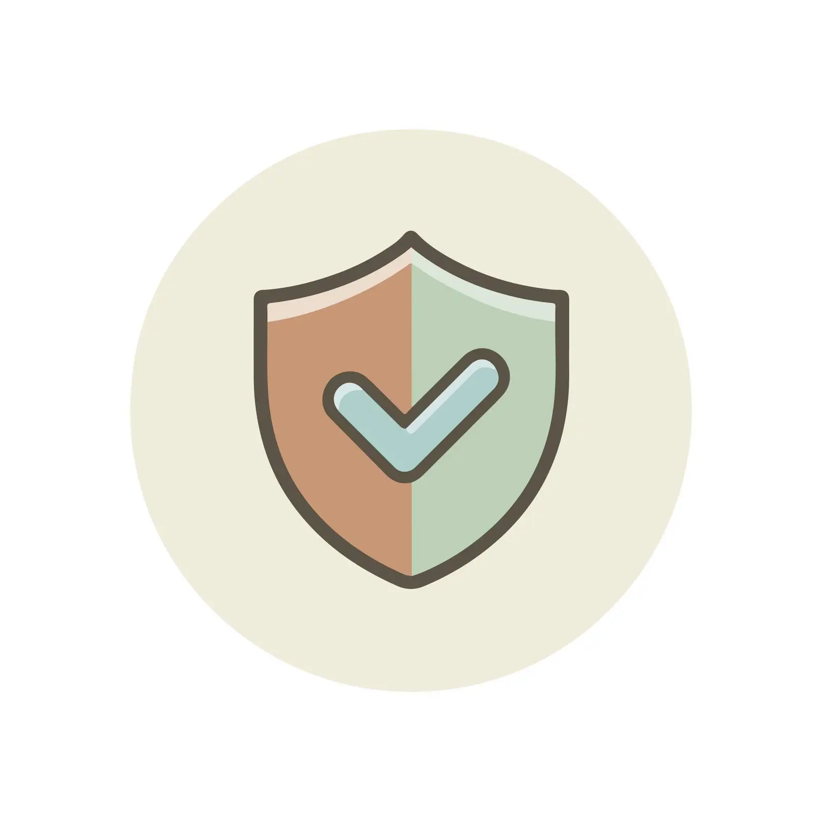 Shield Check Icon — free download from Dotvec