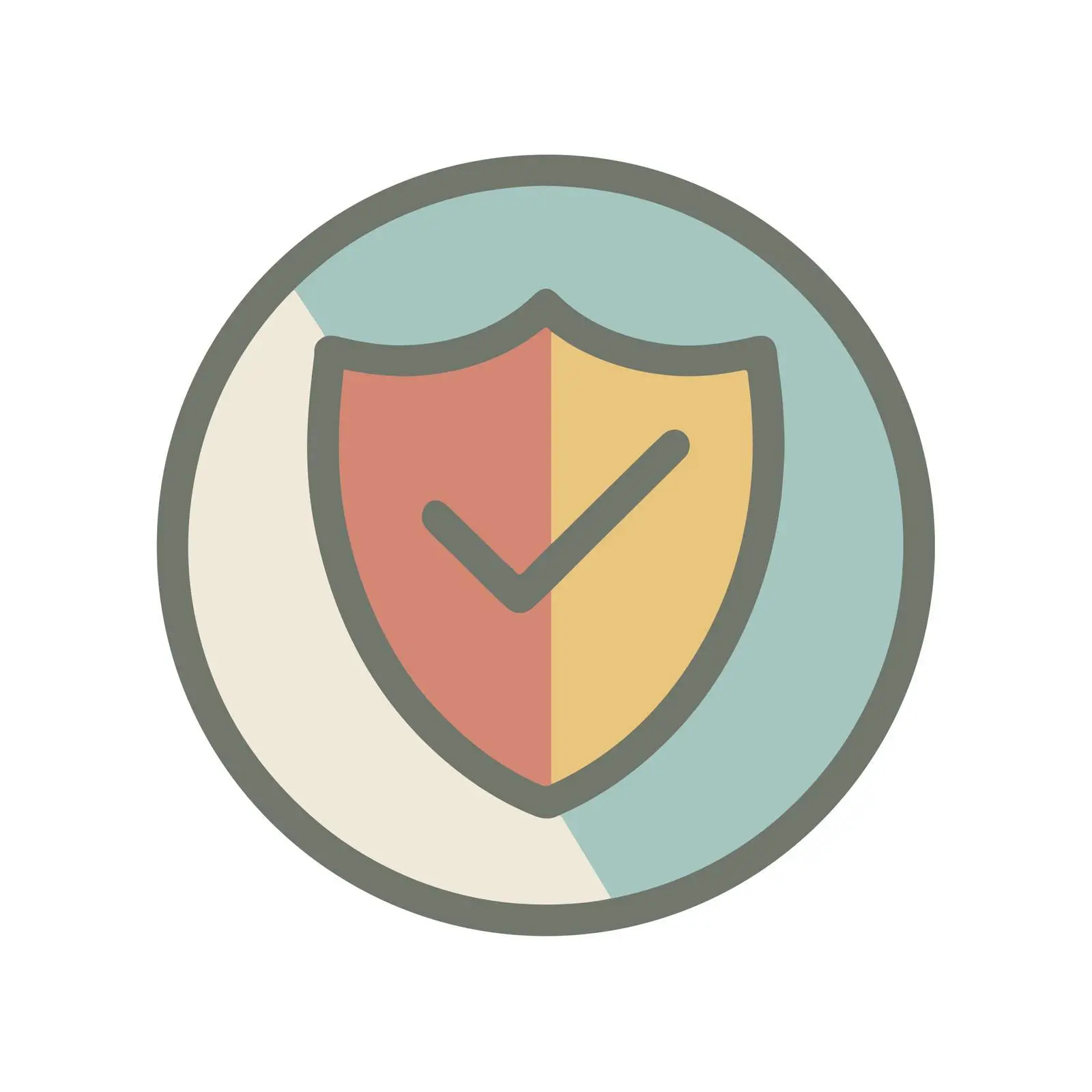 Security Verification Shield Icon — free download from Dotvec