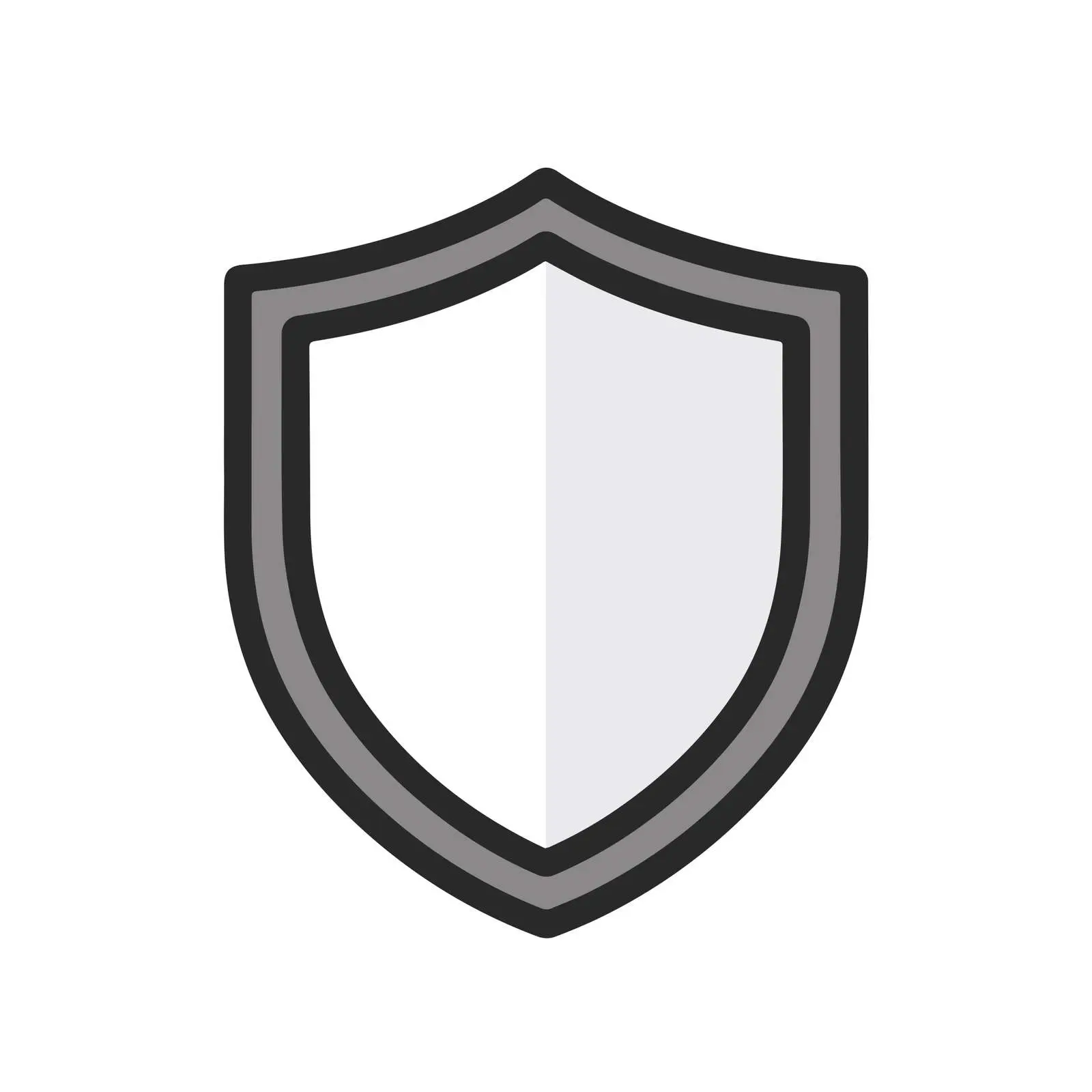 Shield Clean UI Icon Design — free download from Dotvec