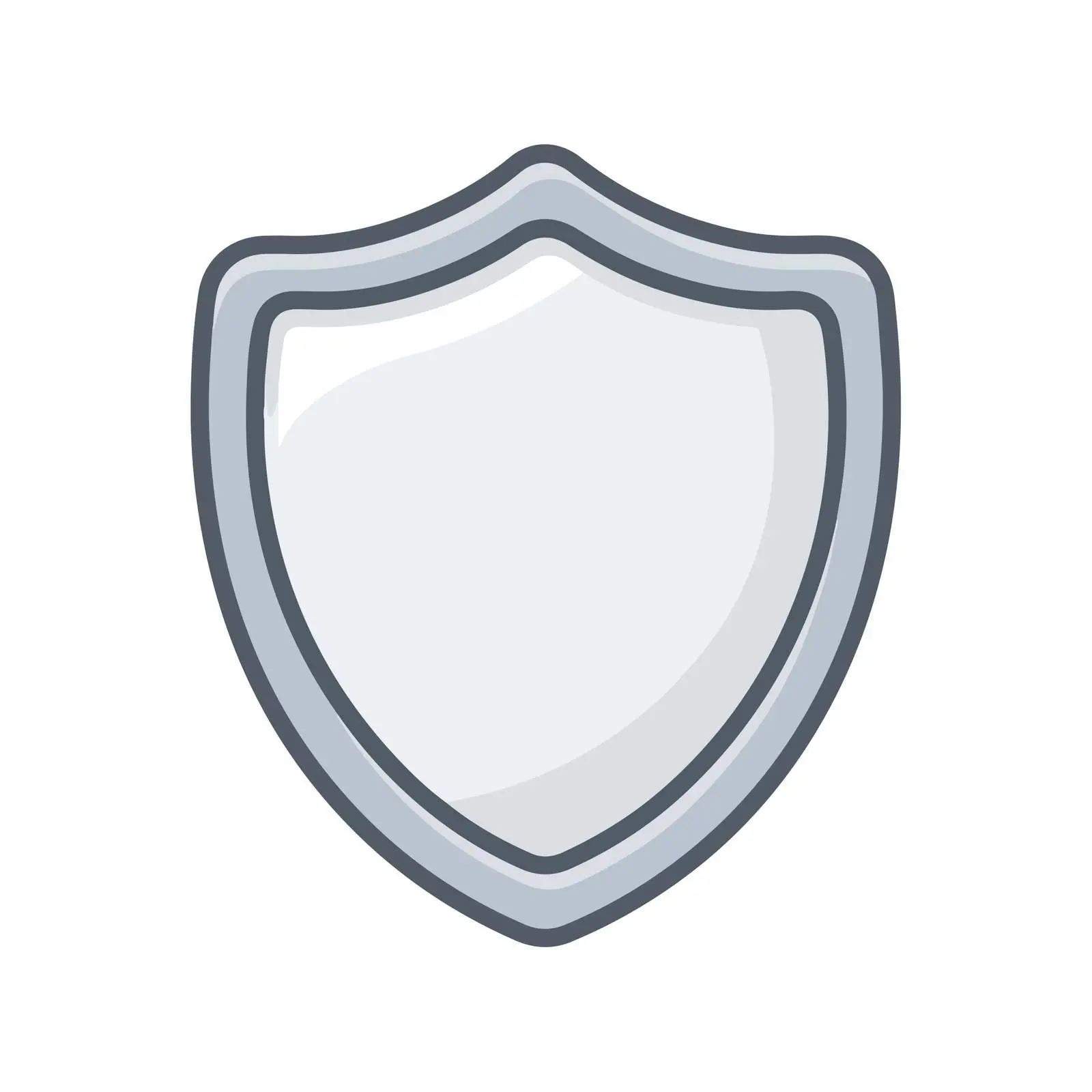 Shield Icon for Clean User Interface — free download from Dotvec