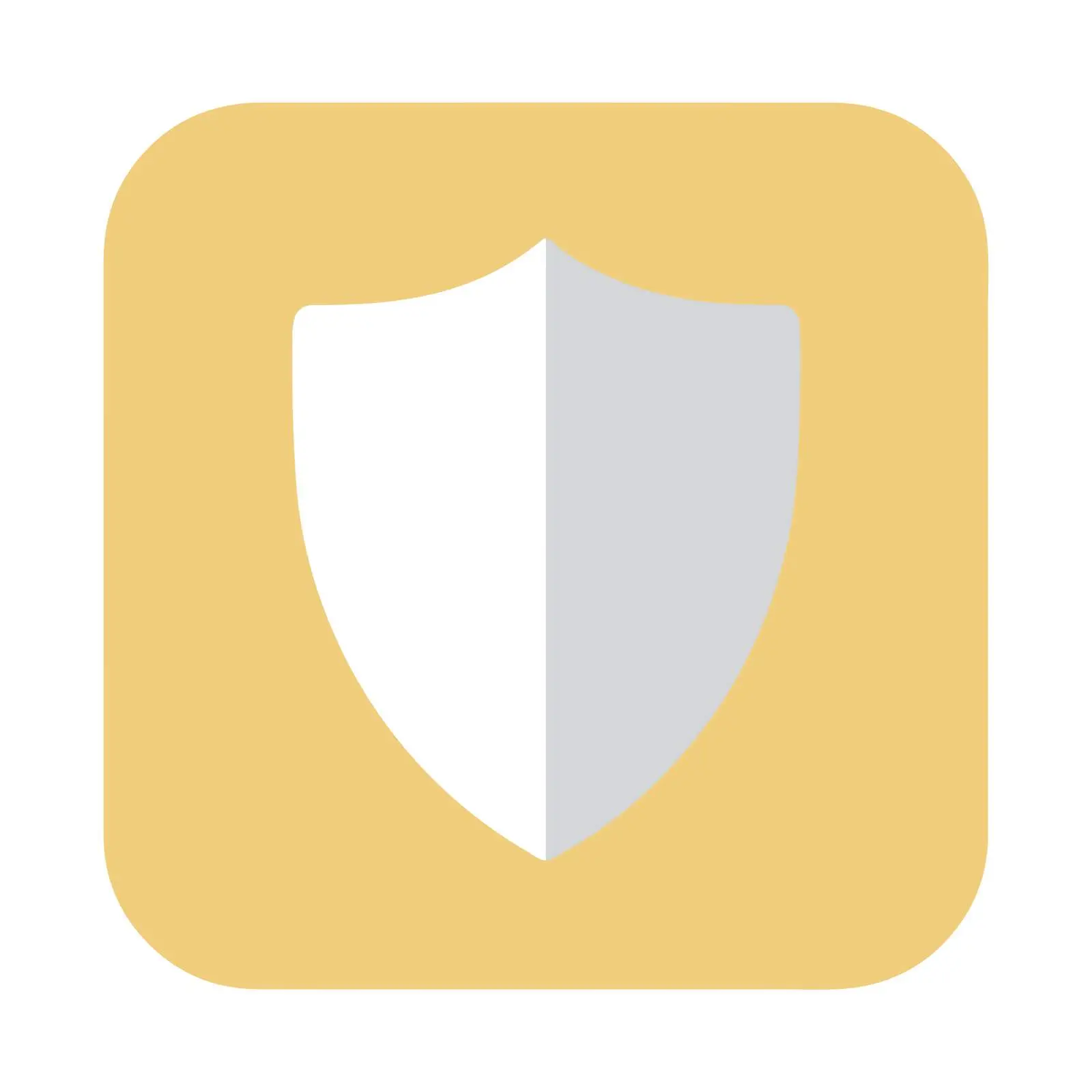 Minimalist Shield Icon Design — free download from Dotvec