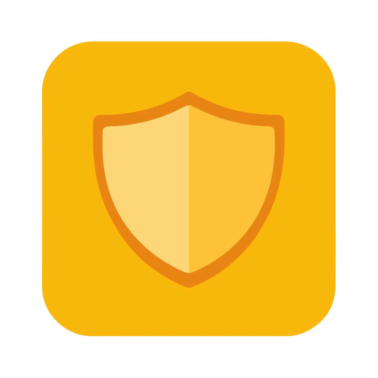 Minimalist Shield Icon — free download from Dotvec