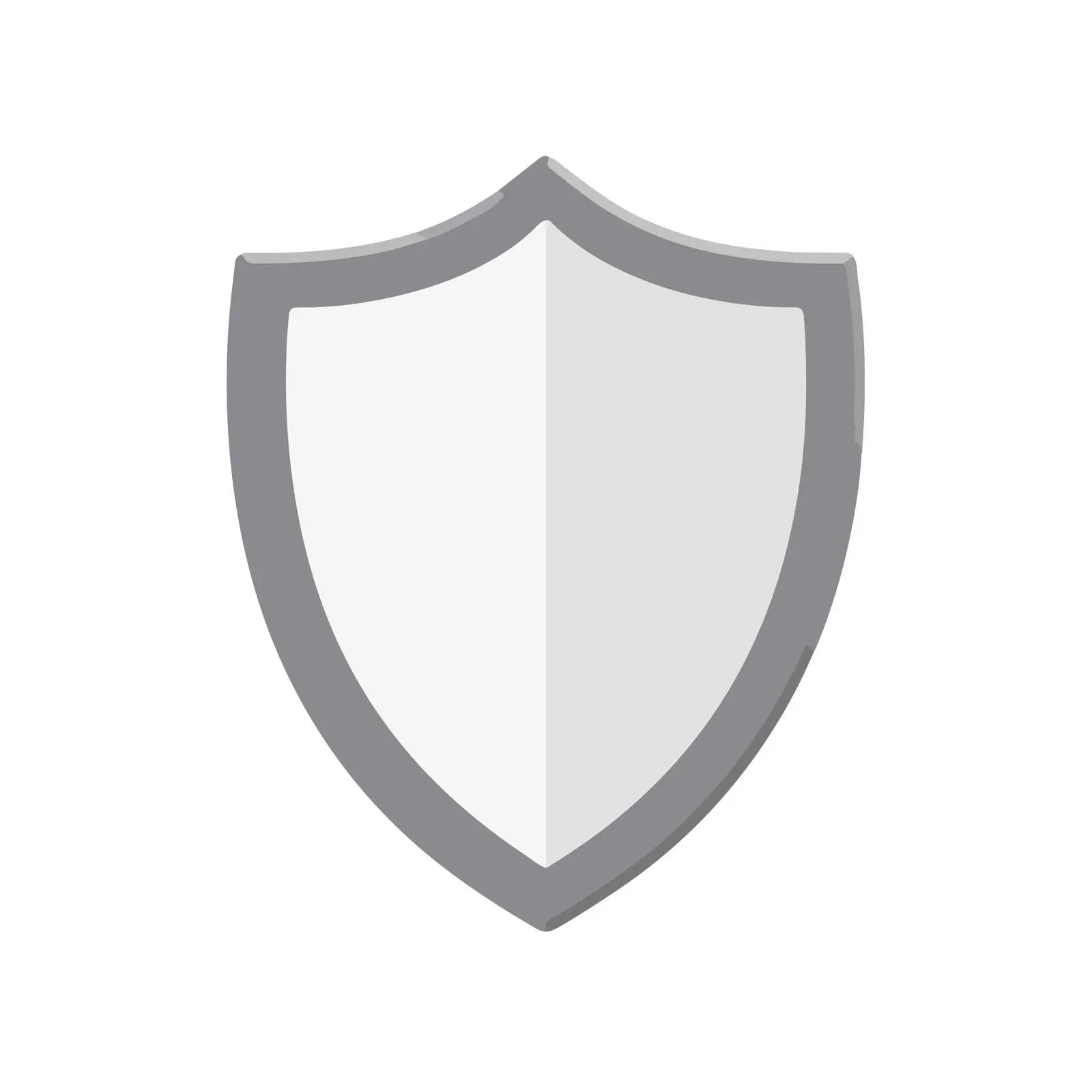 Minimalist Shield Icon — free download from Dotvec