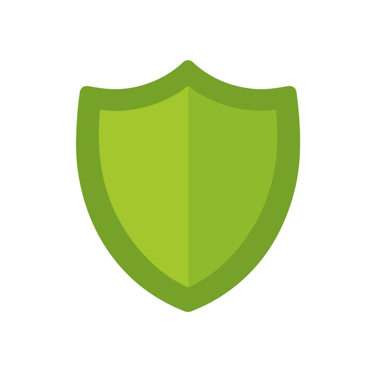 Minimalist Shield Icon Design — free download from Dotvec
