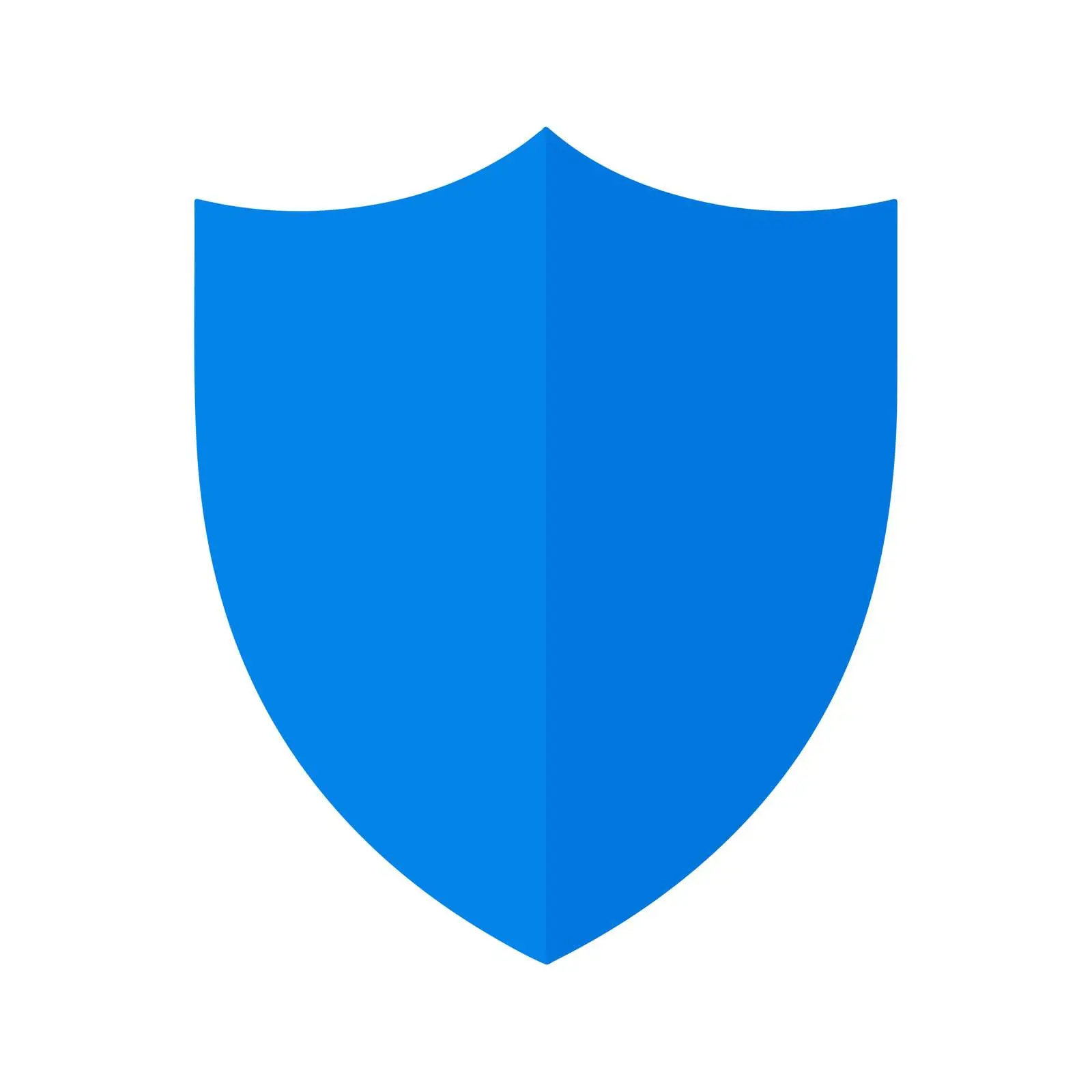 Simple Geometric Shield Icon — free download from Dotvec