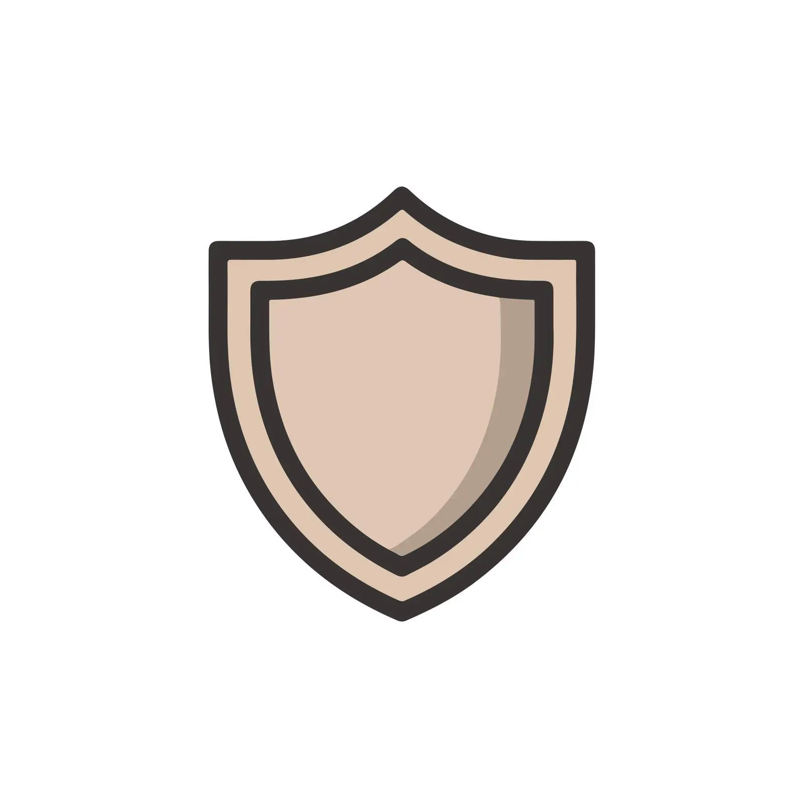 Shield Icon for Protection — free download from Dotvec