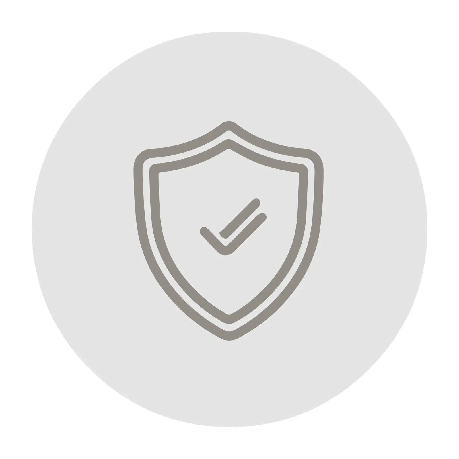 Minimal Shield Icon Design — free download from Dotvec