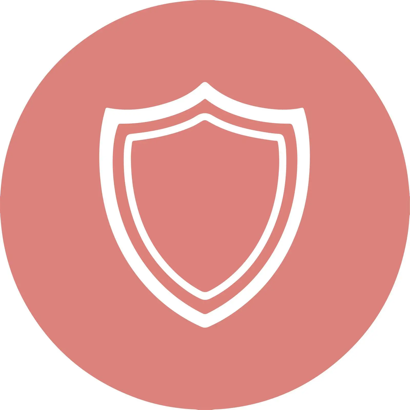 Minimal Shield Icon Design — free download from Dotvec