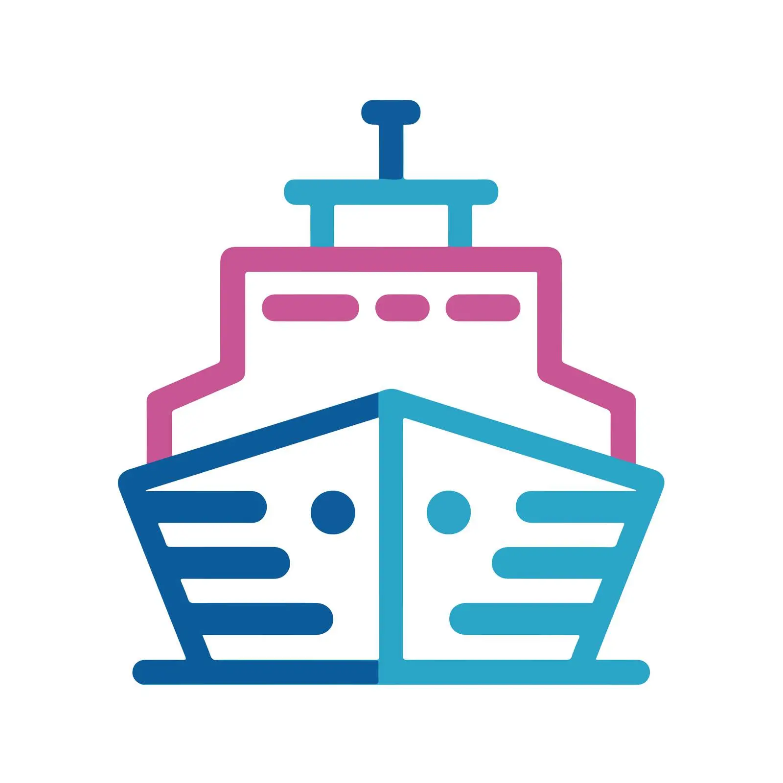 Nautical Ship Icon — free download from Dotvec