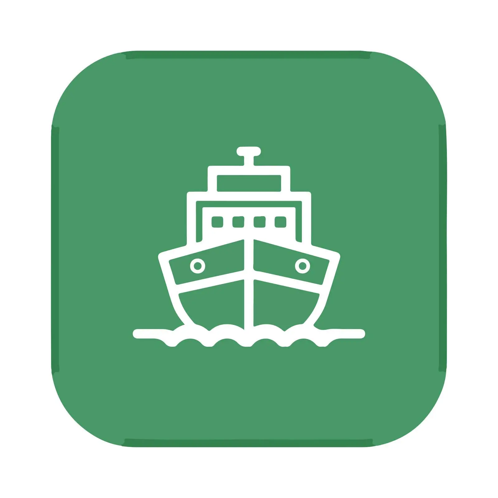 Minimalist Ship Icon — free download from Dotvec