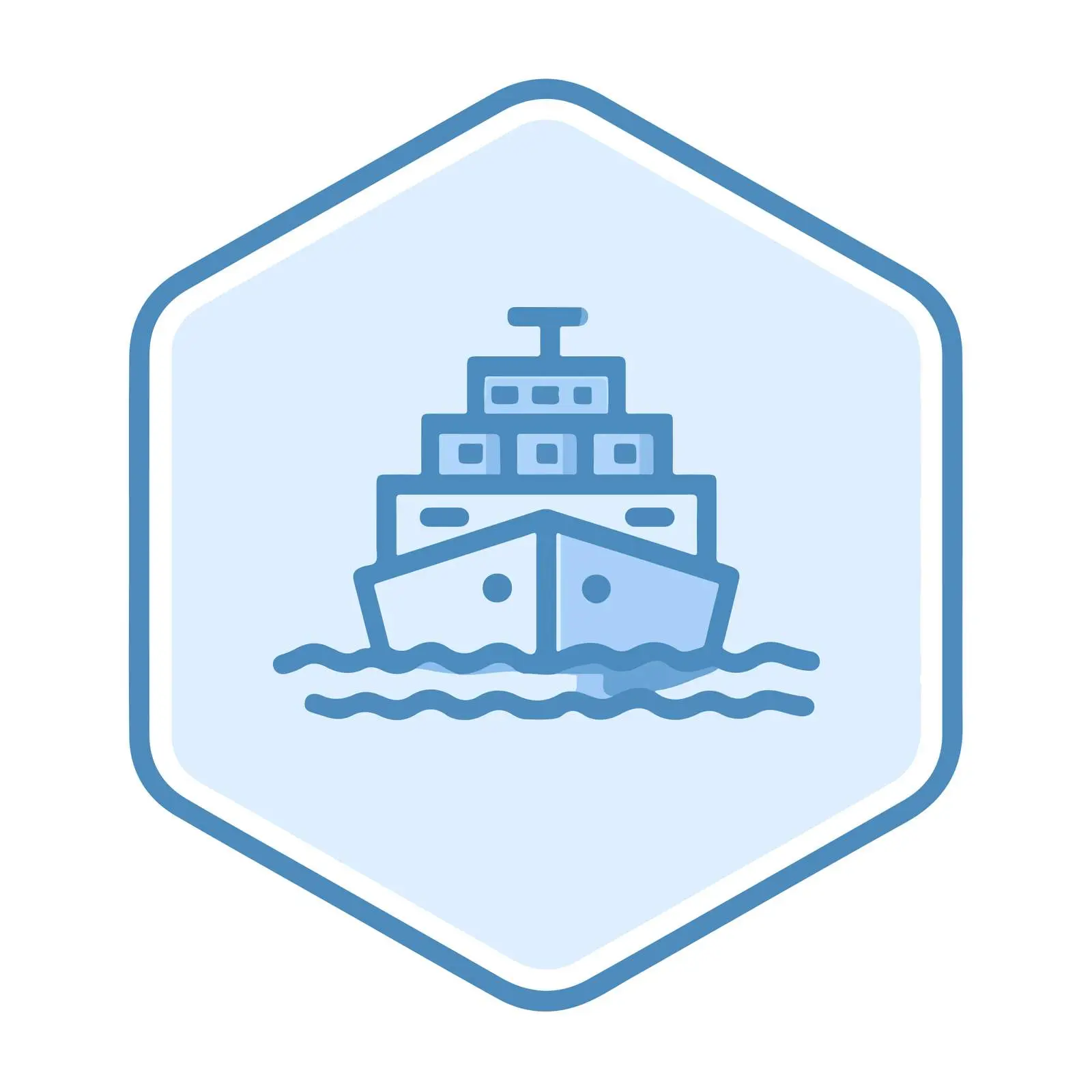 Nautical Ship Icon — free download from Dotvec