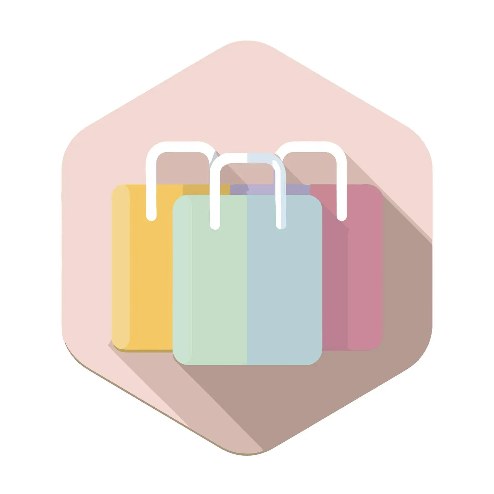 Clean Shopping Bag Icon — free download from Dotvec