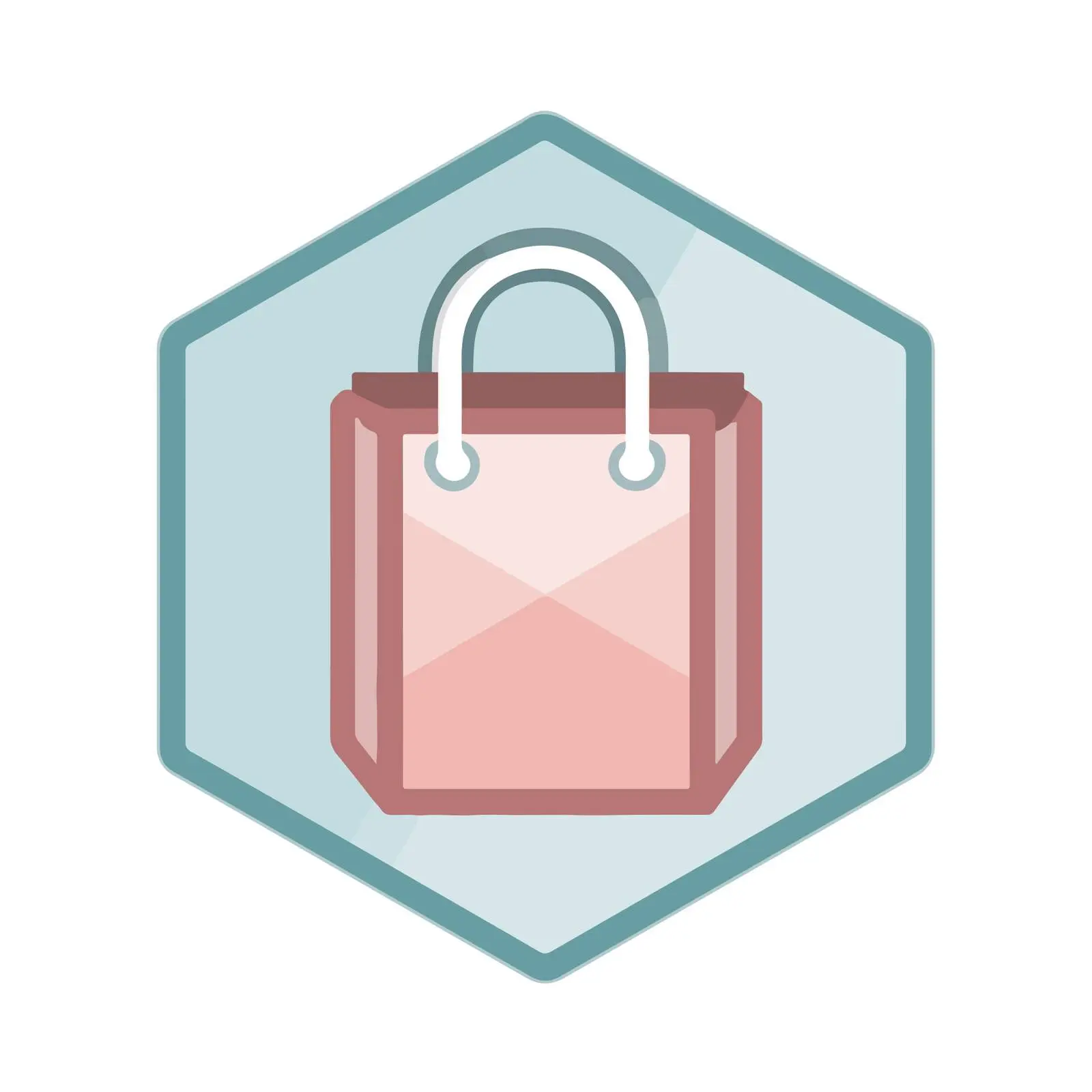 Elegant Shopping Bag Icon — free download from Dotvec
