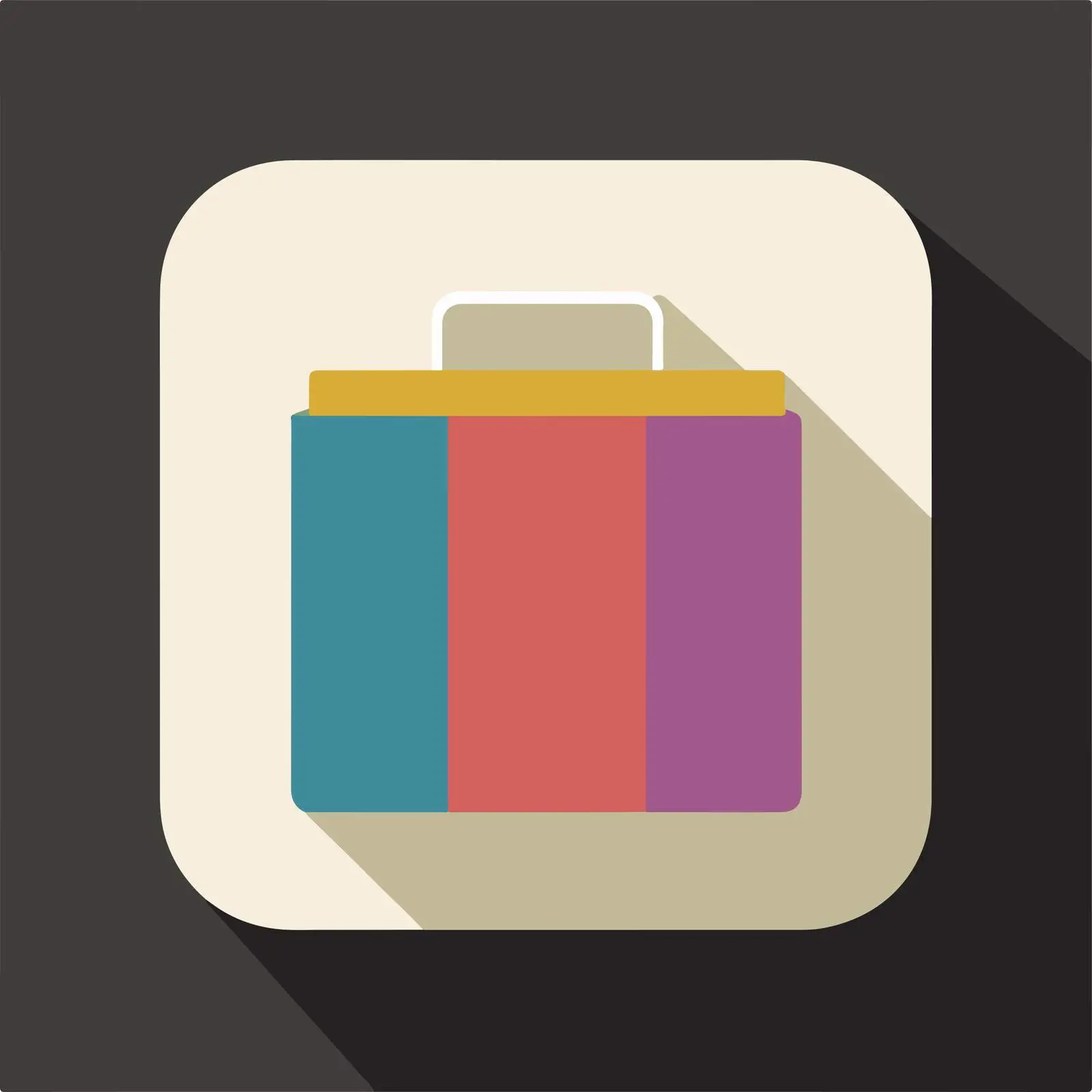 Shopping Bag Geometric Icon — free download from Dotvec