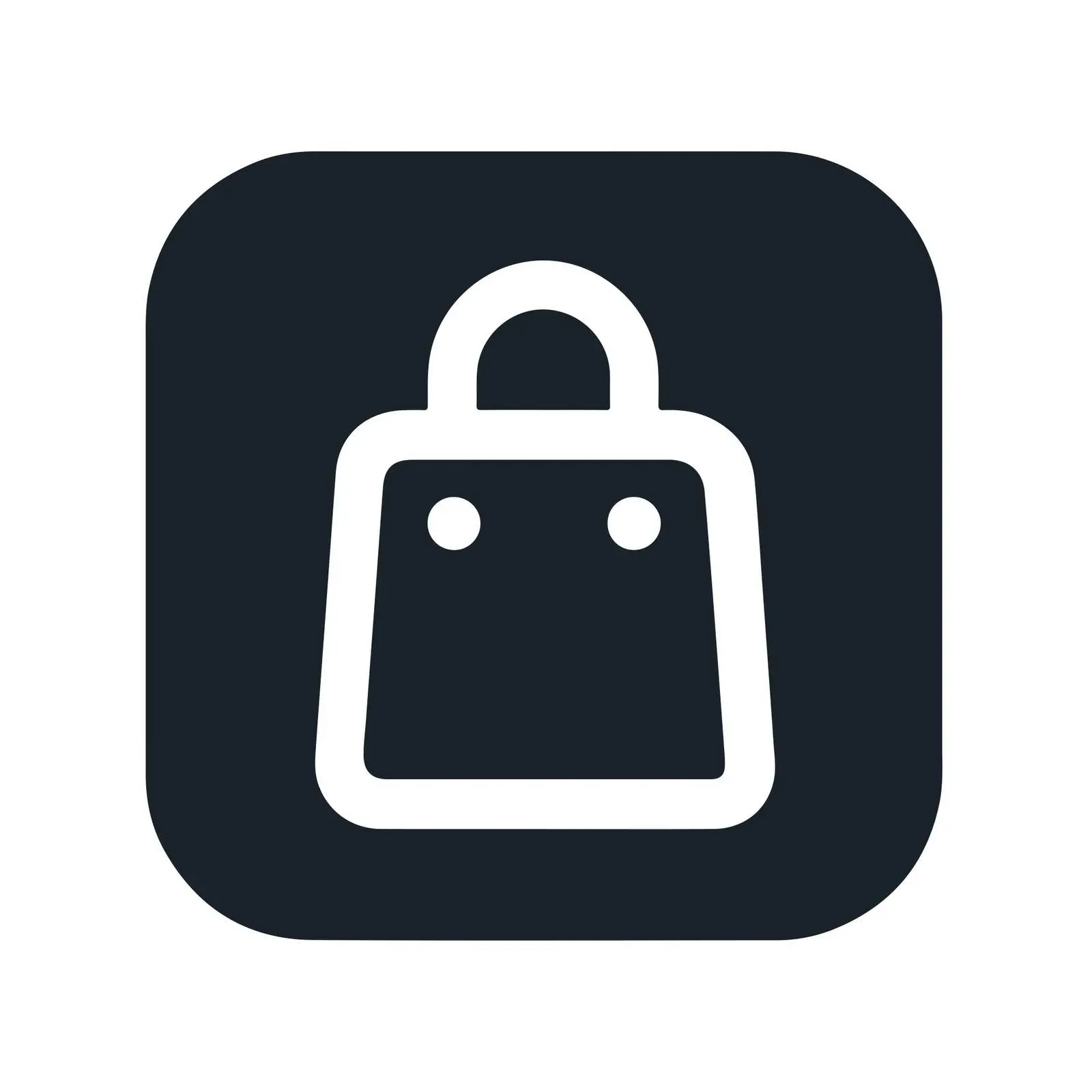 Shopping Bag Icon Design — free download from Dotvec