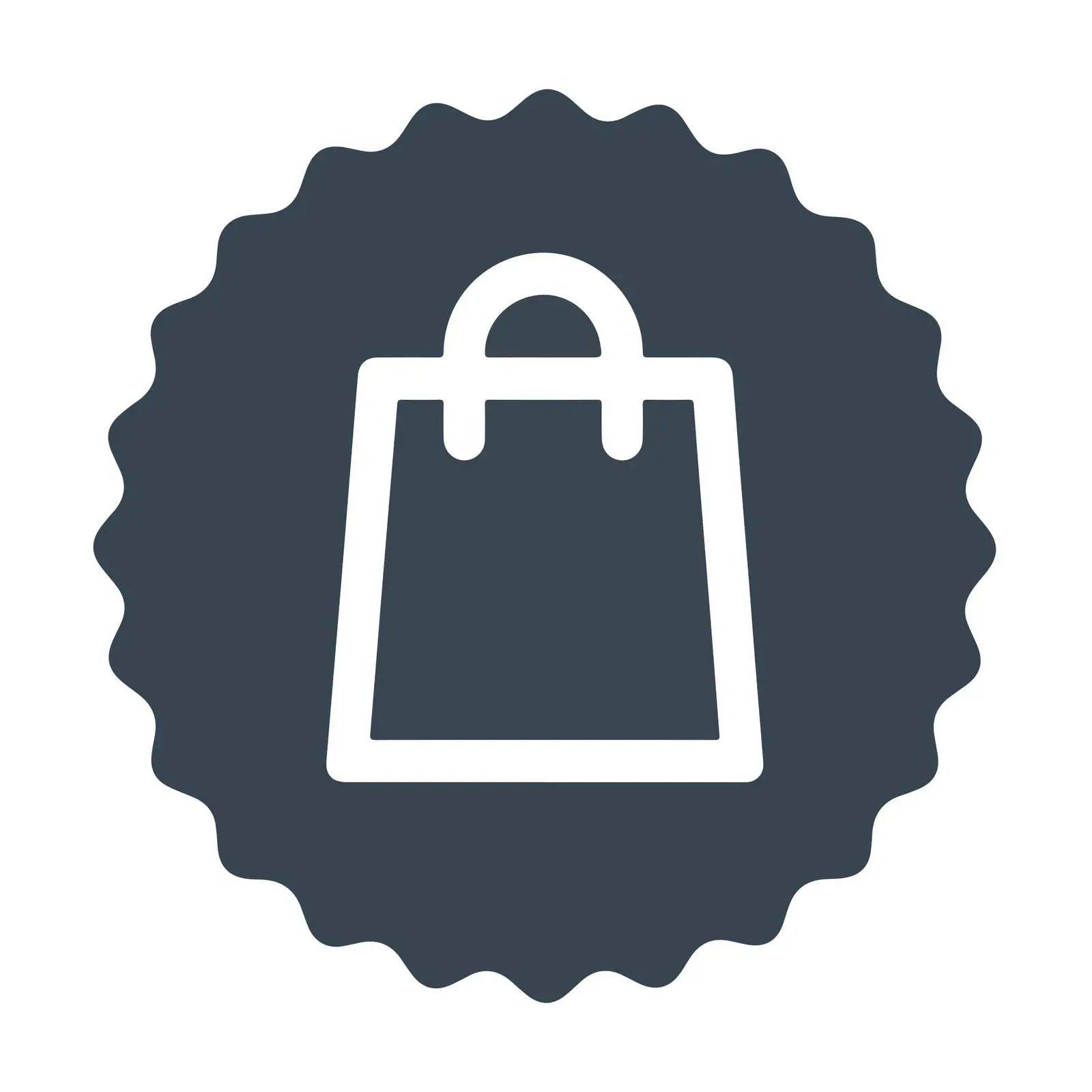 Shopping Bag Icon Design — free download from Dotvec