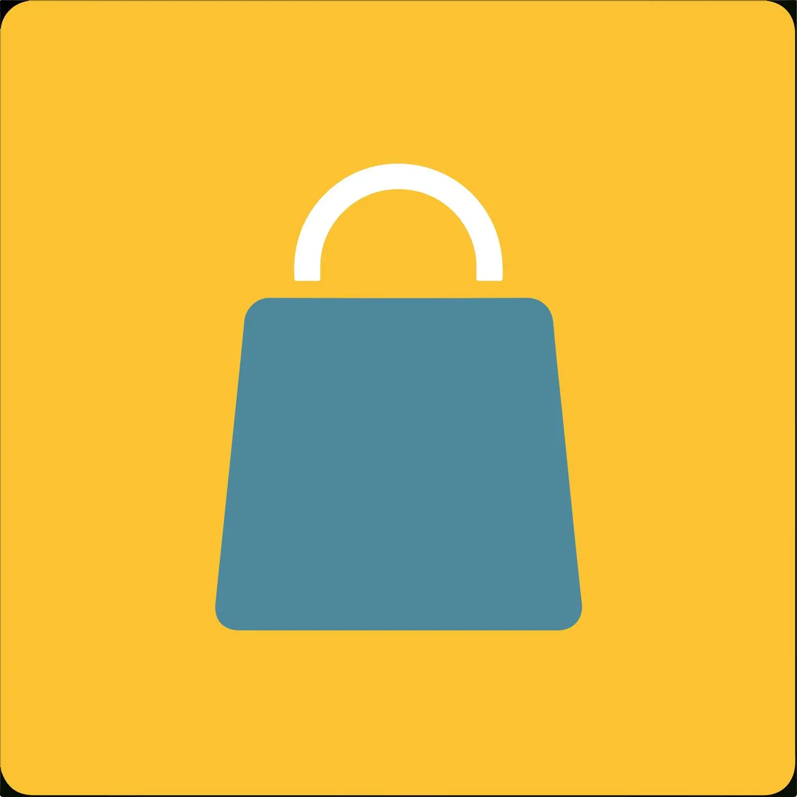 Shopping Bag Icon Design — free download from Dotvec