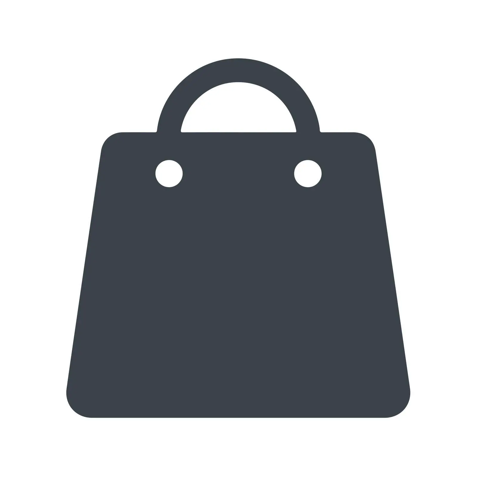 Shopping Bag Icon Design — free download from Dotvec